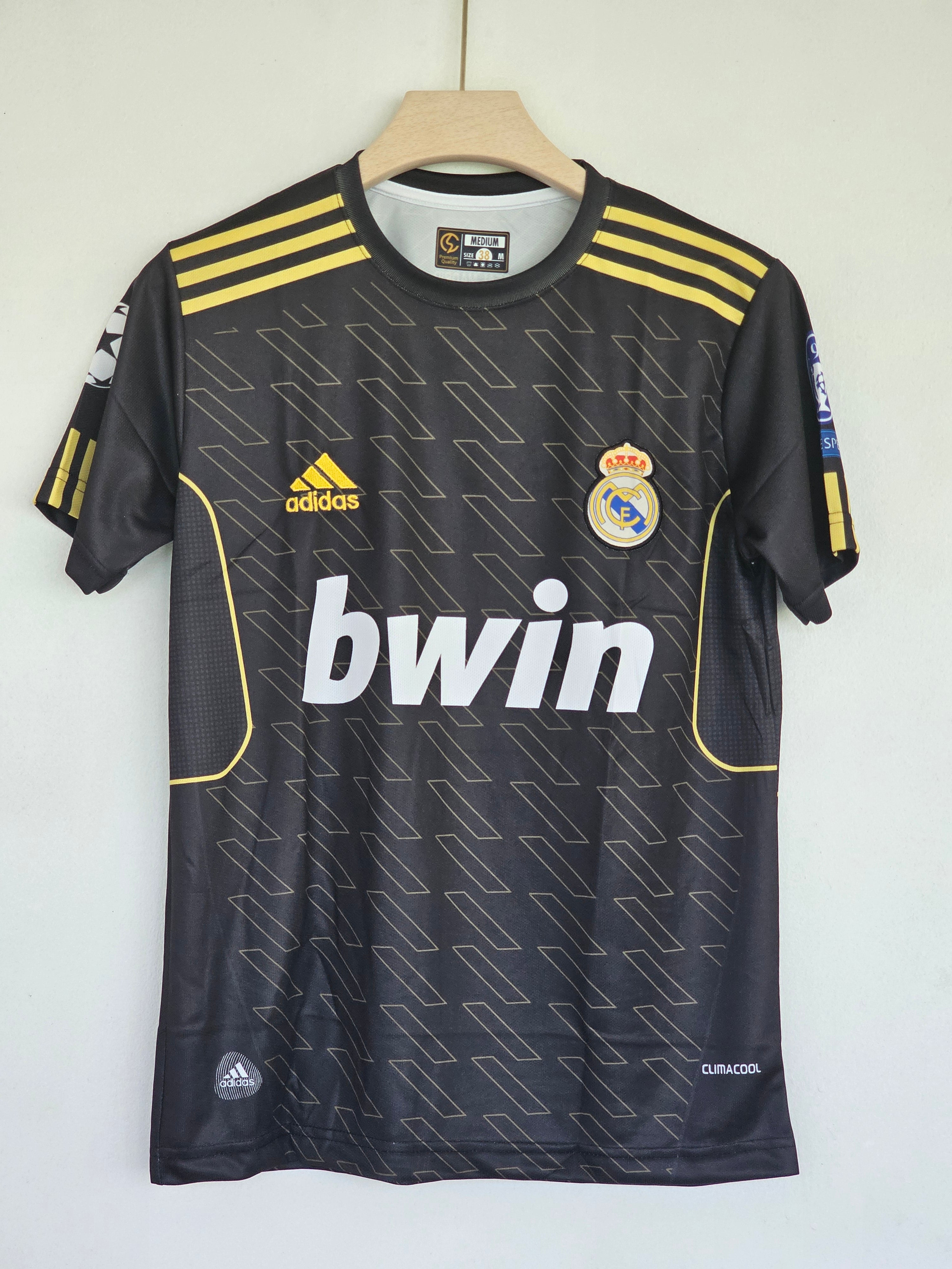 2011-12 Real Madrid Away Jersey - Champions Embroidery Edition