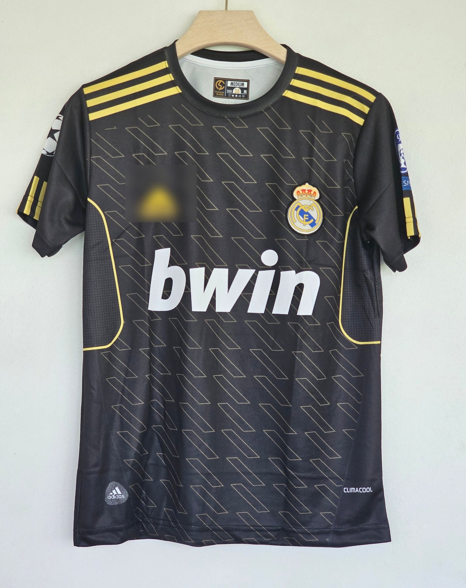 2011-12 Real Madrid Away Jersey - Champions  Edition