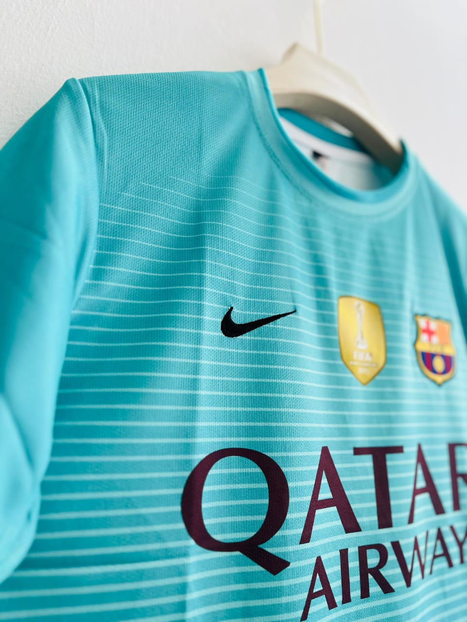 2016-17 FC Barcelona Third Kit – Official Nike Edition