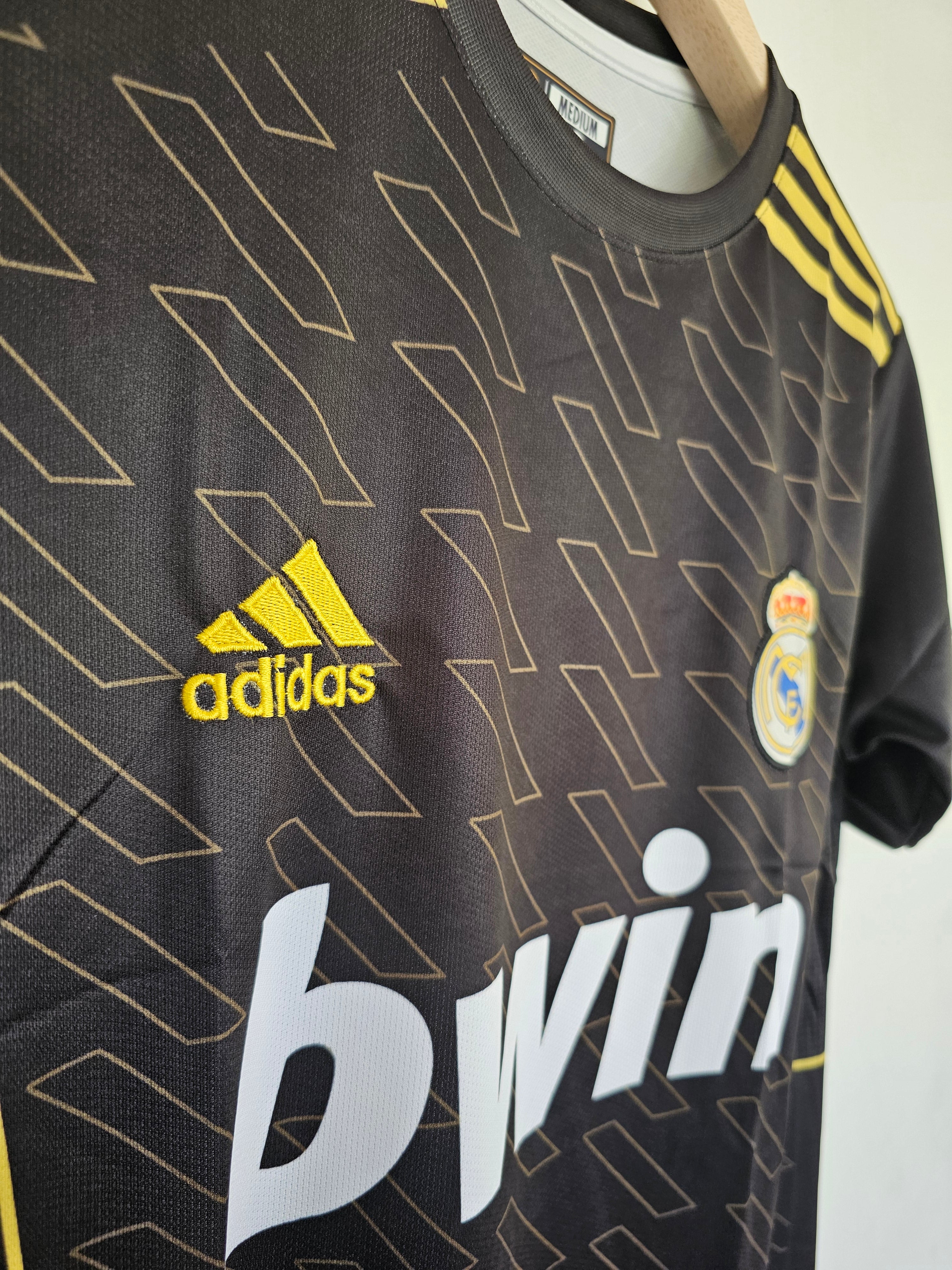 2011-12 Real Madrid Away Jersey - Champions Embroidery Edition