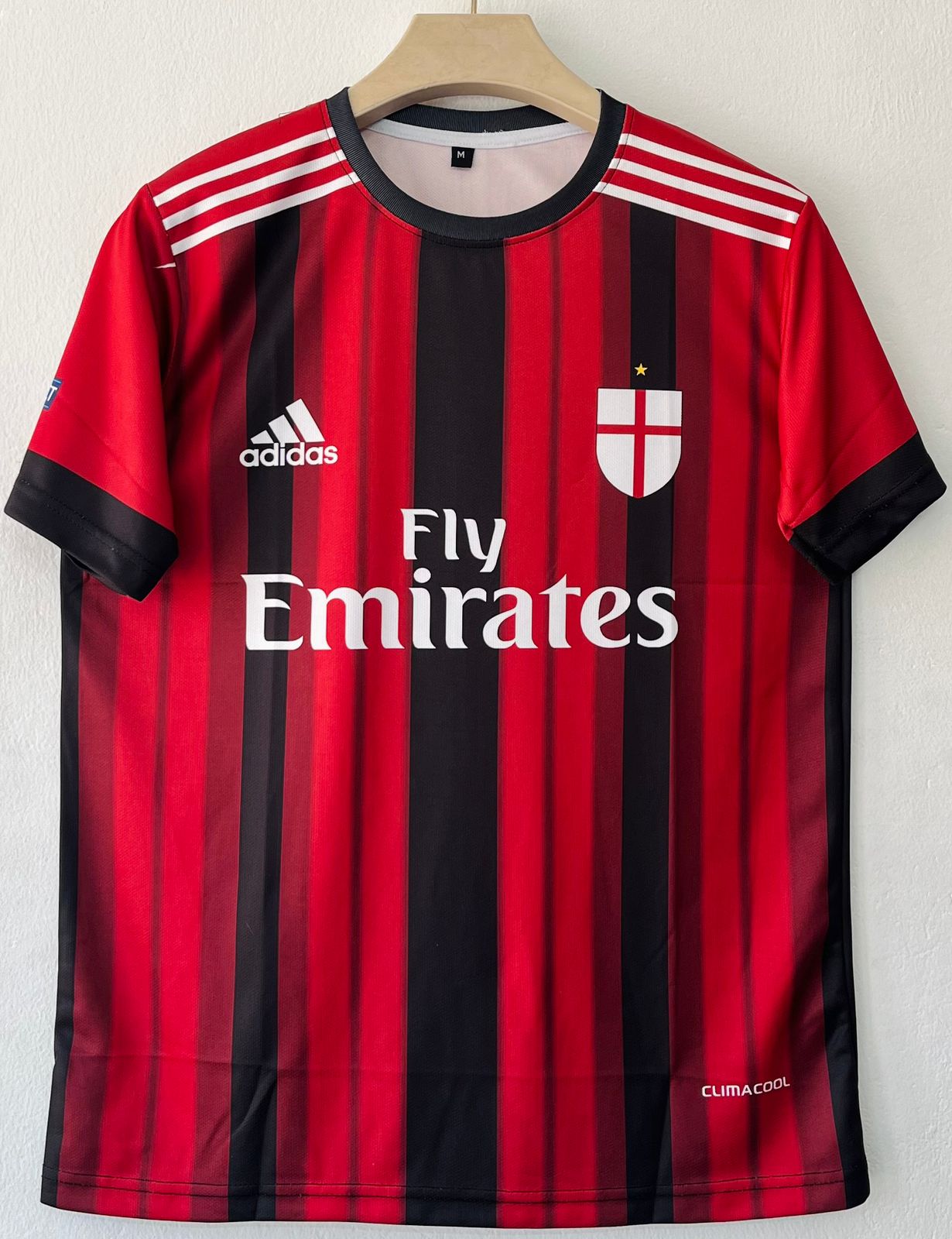 Celebrate the Legacy of Kaká with the 2014-15 AC Milan Home Jersey