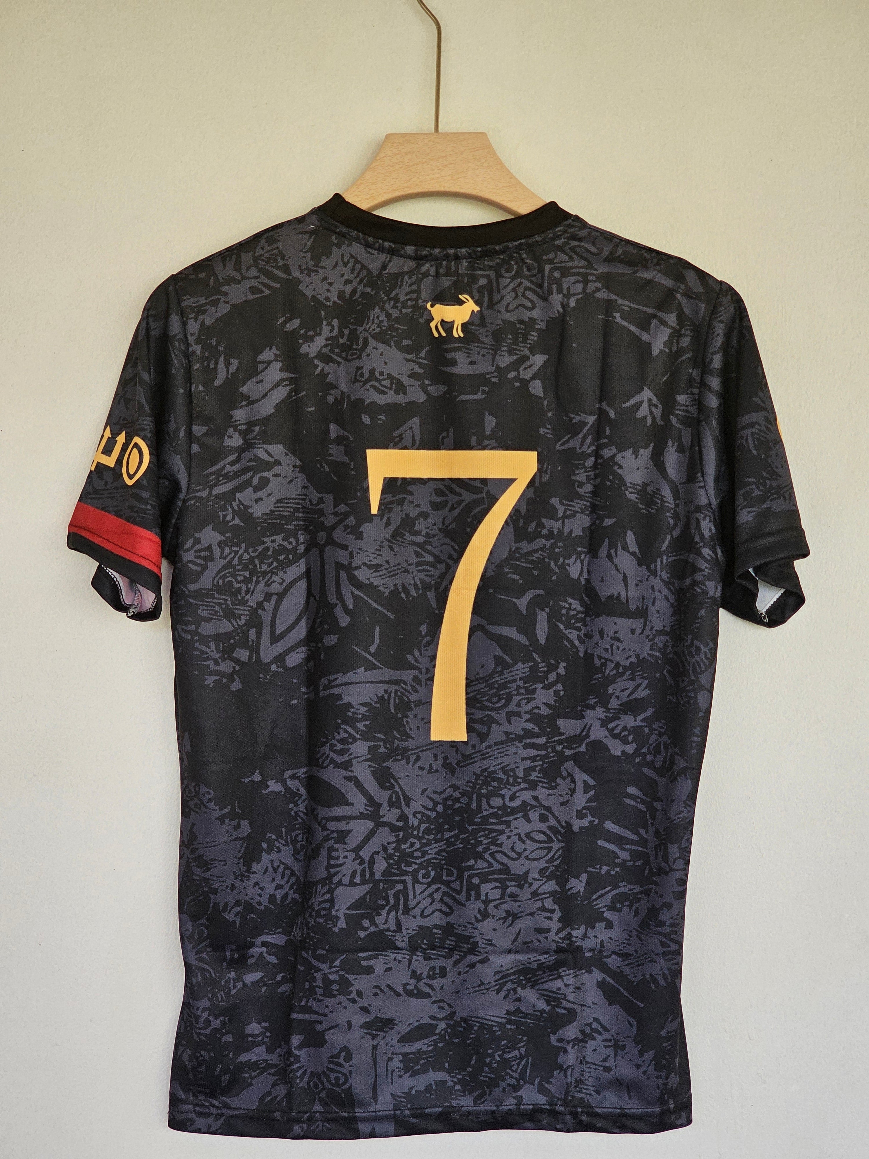 Ronaldo Special Edition GOAT Jersey - The Siu Edition