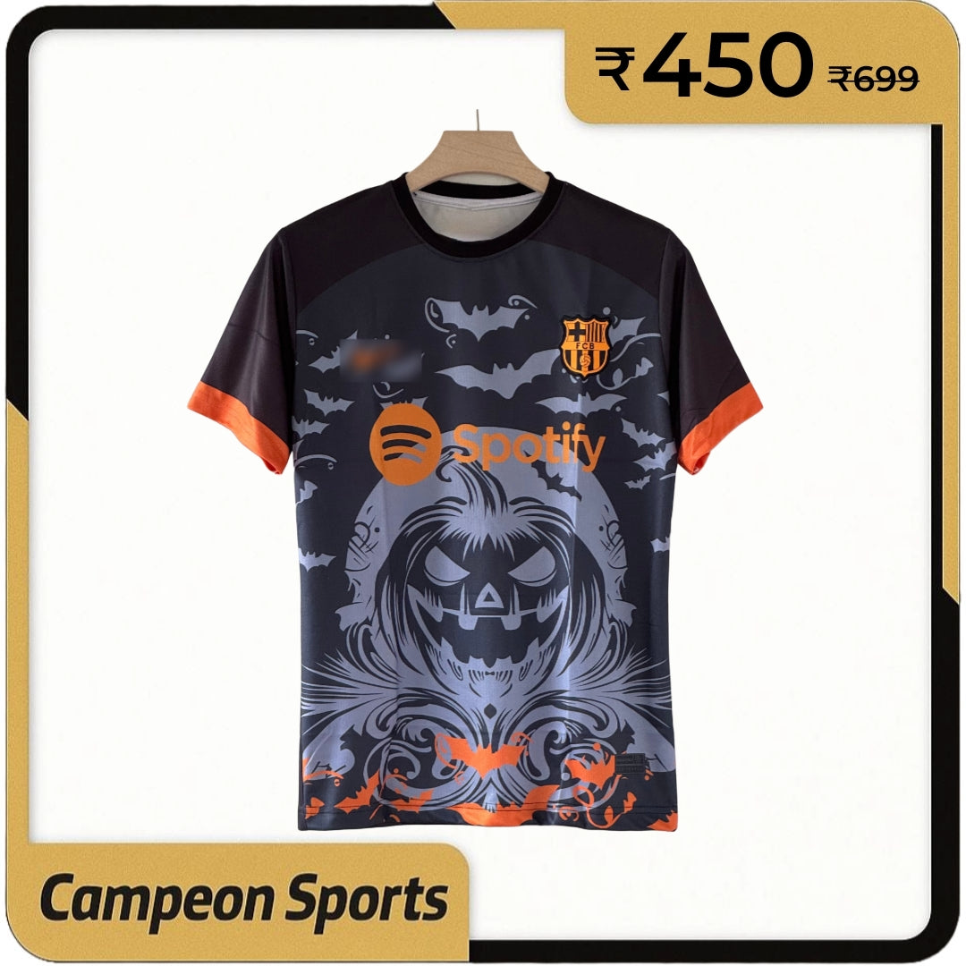 Fear the Colors – FC Barcelona Halloween Special Edition