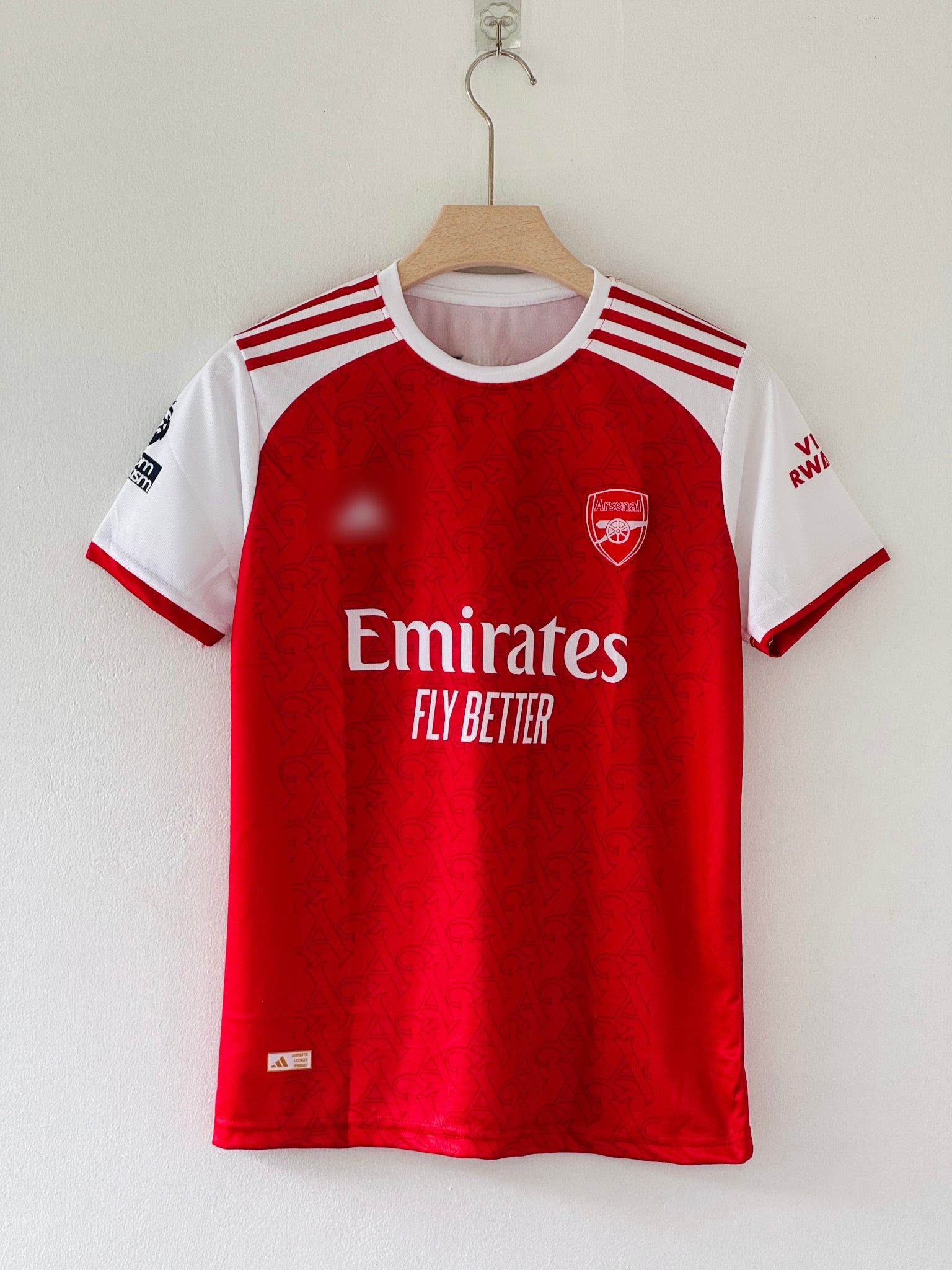 North London Redefined – The 2025/26 Arsenal Home Kit