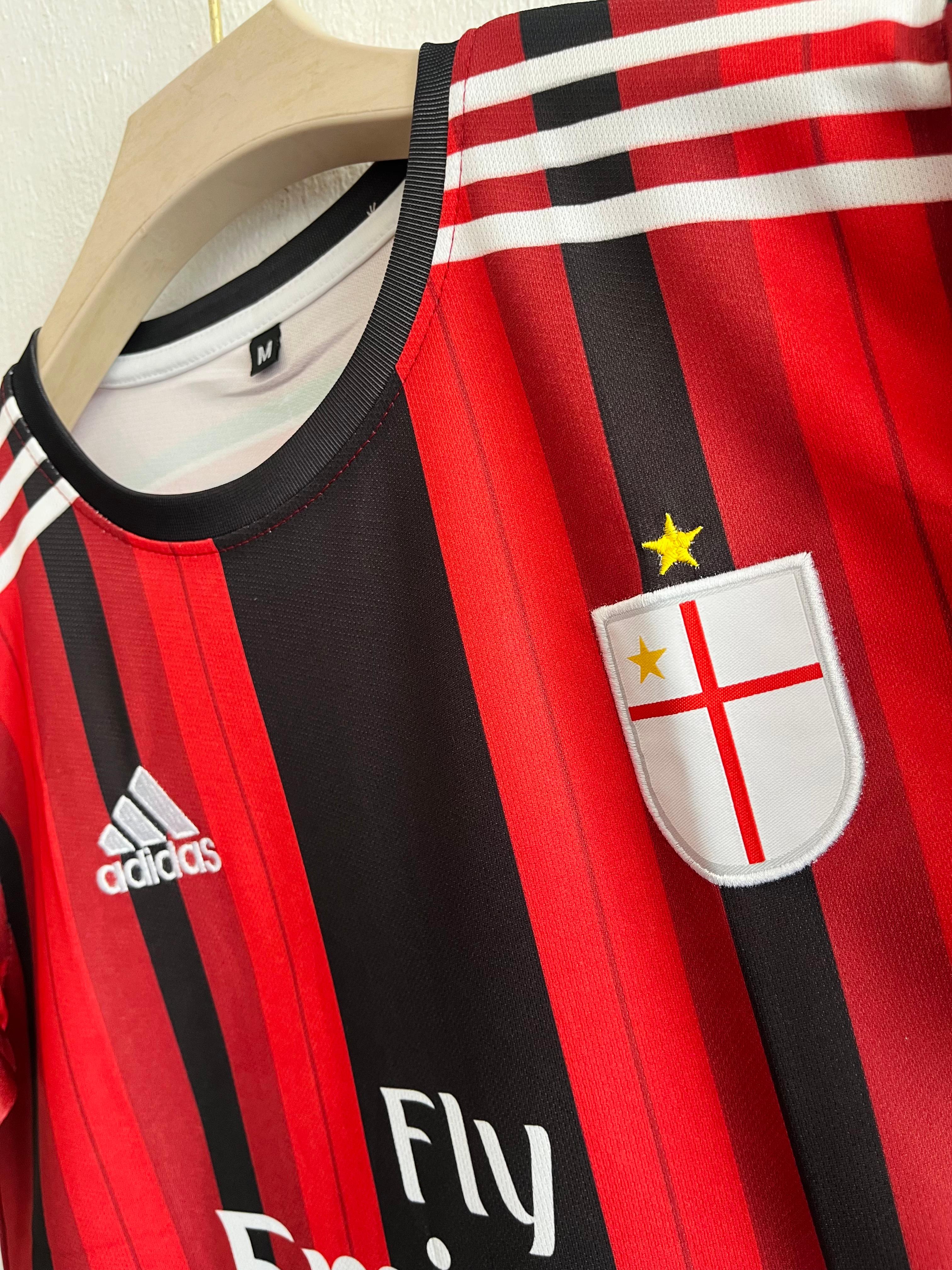 Celebrate the Legacy of Kaká with the 2014-15 AC Milan Home Jersey