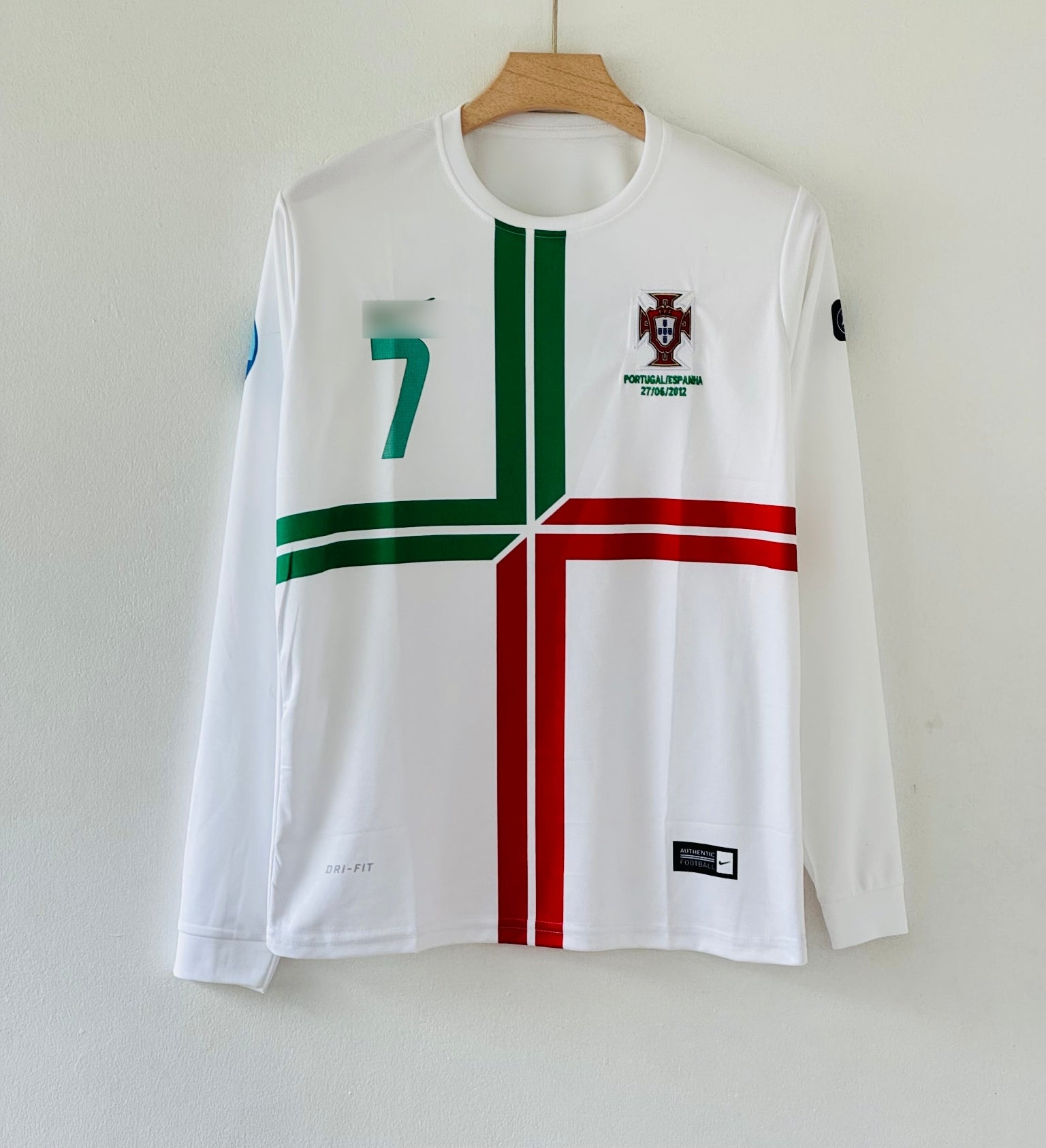 Elegance, Power, Legacy – Portugal 2012 Away Jersey, Ronaldo Full Sleeve Edition
