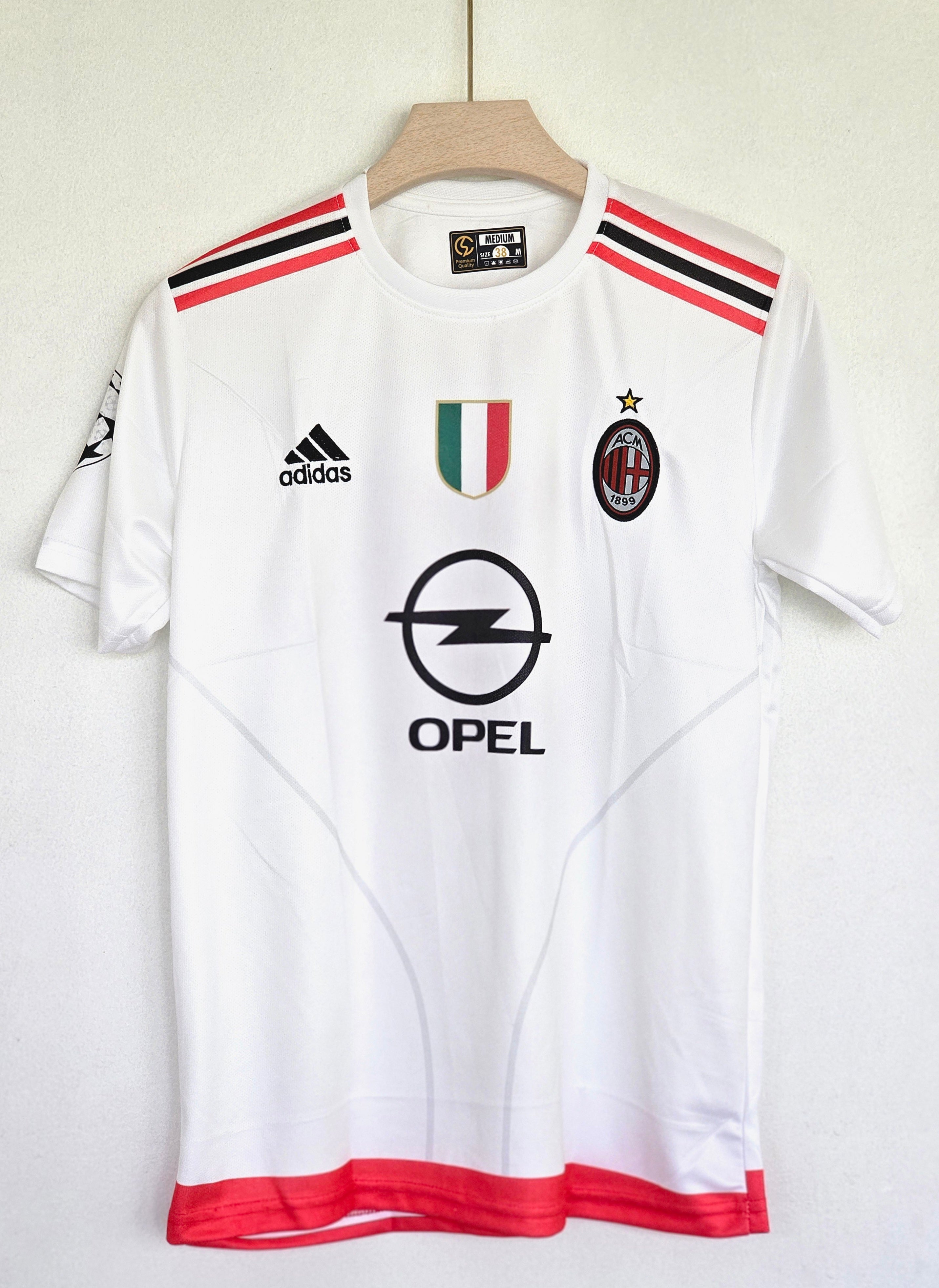 2002-03 AC Milan Away Jersey - Kaká Debut Embroidered Edition