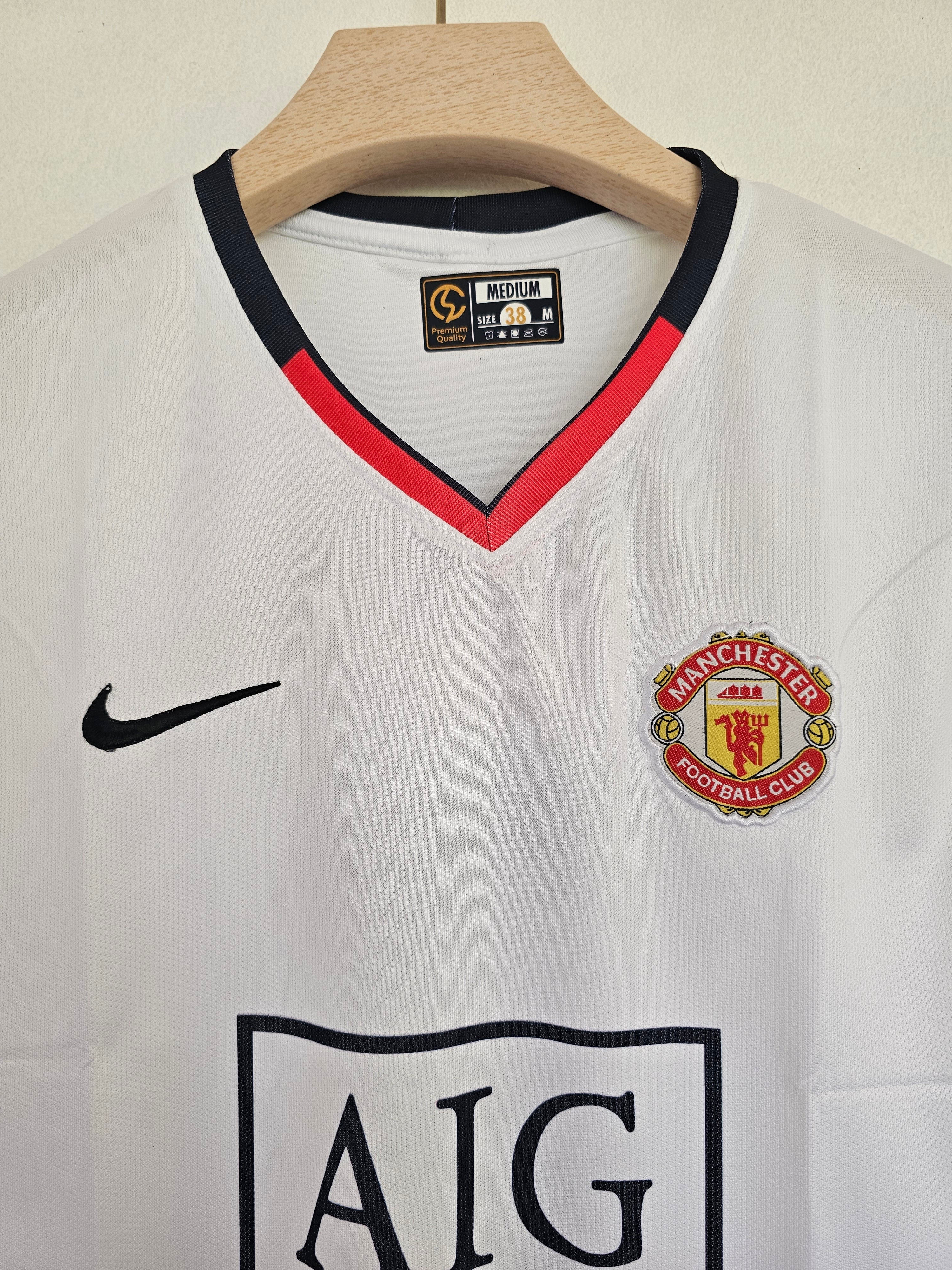 2009-10 Manchester United Third Kit - Cristiano Ronaldo Embroidery Edition