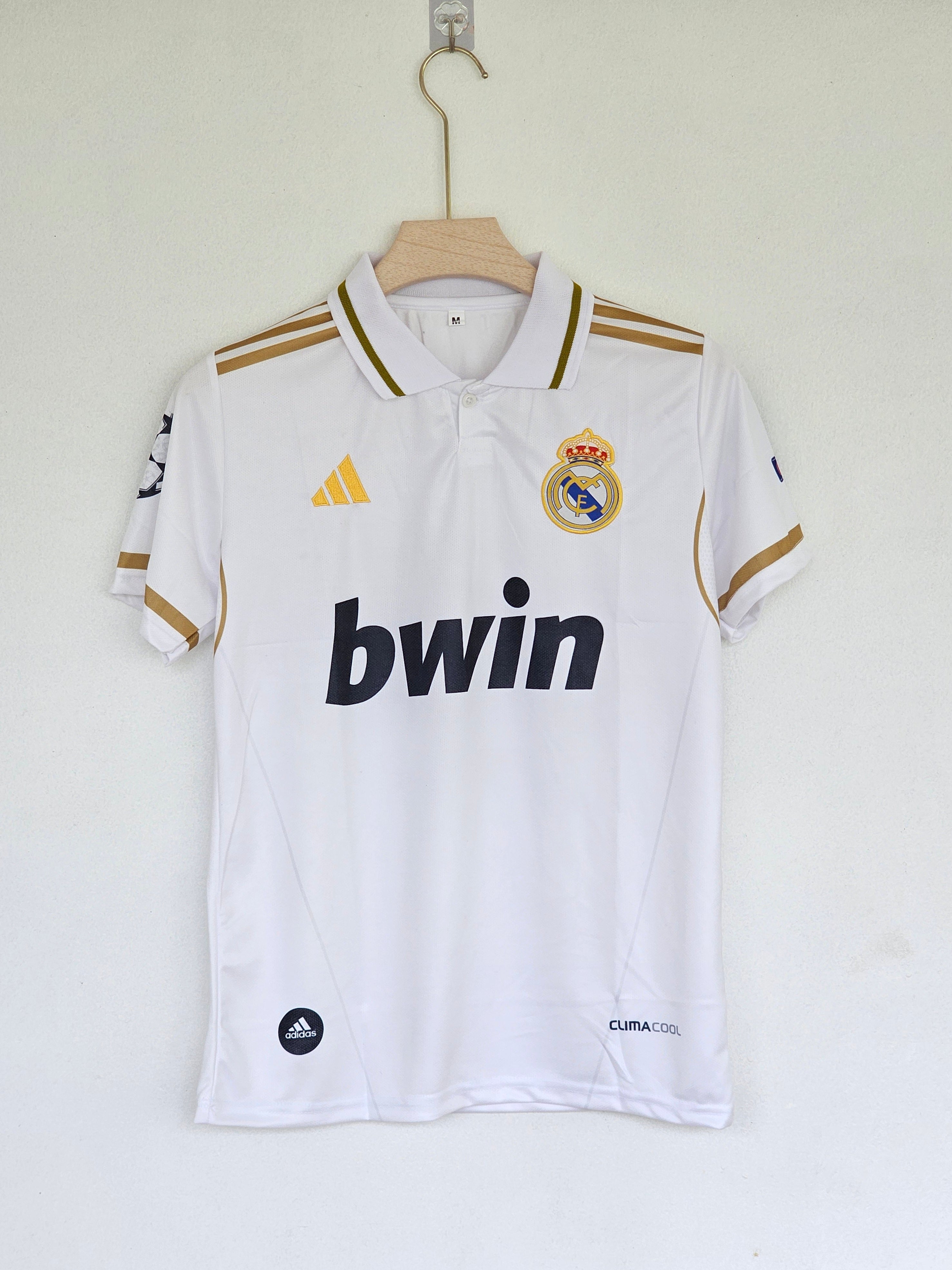 2011-12 Real Madrid Home Jersey - Ronaldo Embroidered Edition