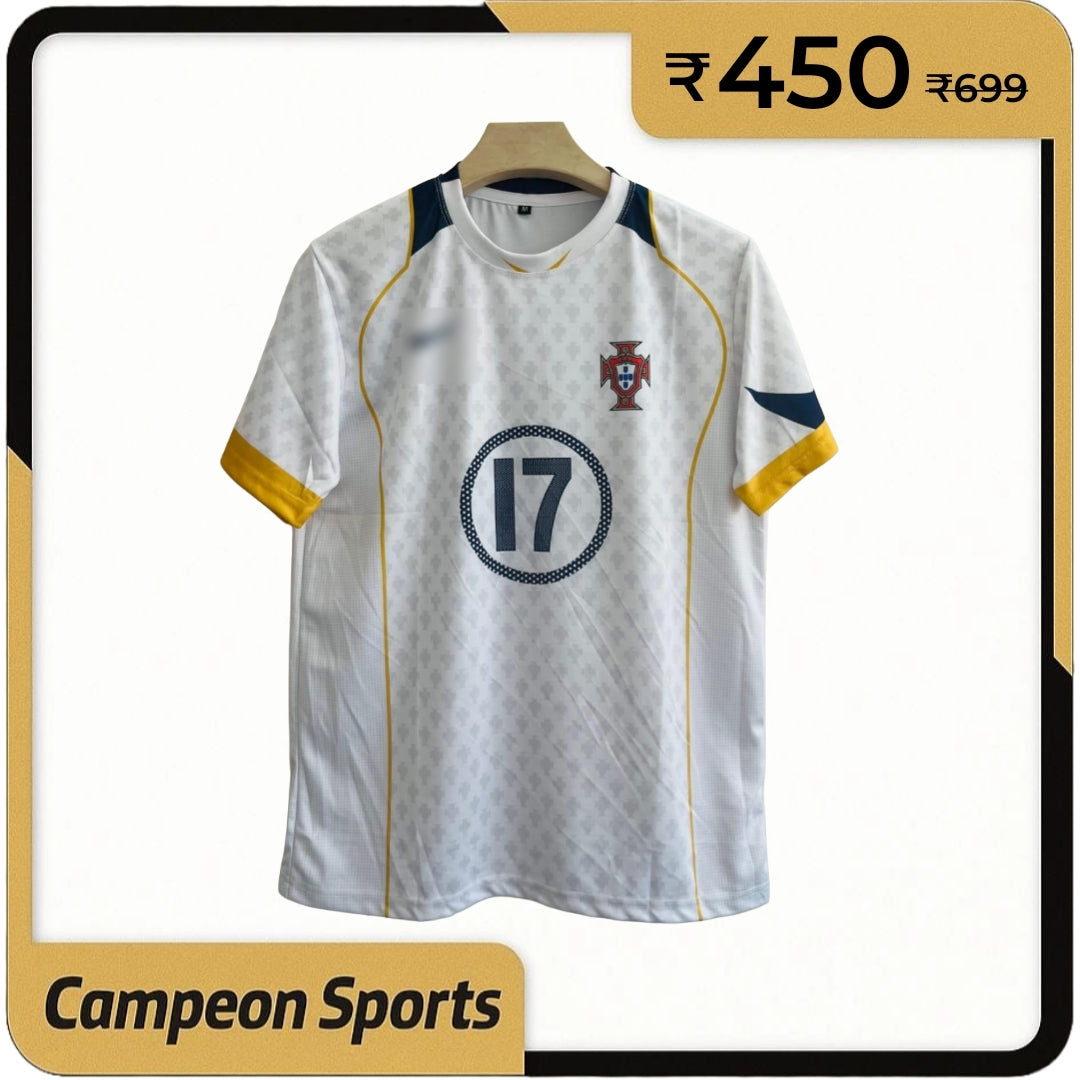 2004 Portugal Away Jersey - Cristiano Ronaldo  Edition