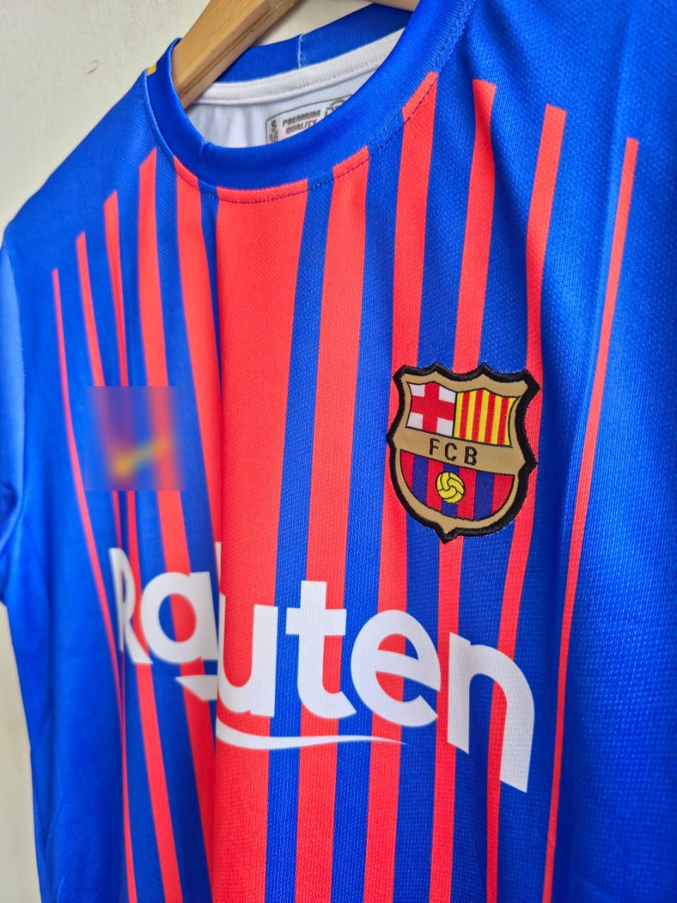 Barcelona 2017-18 Home Jersey