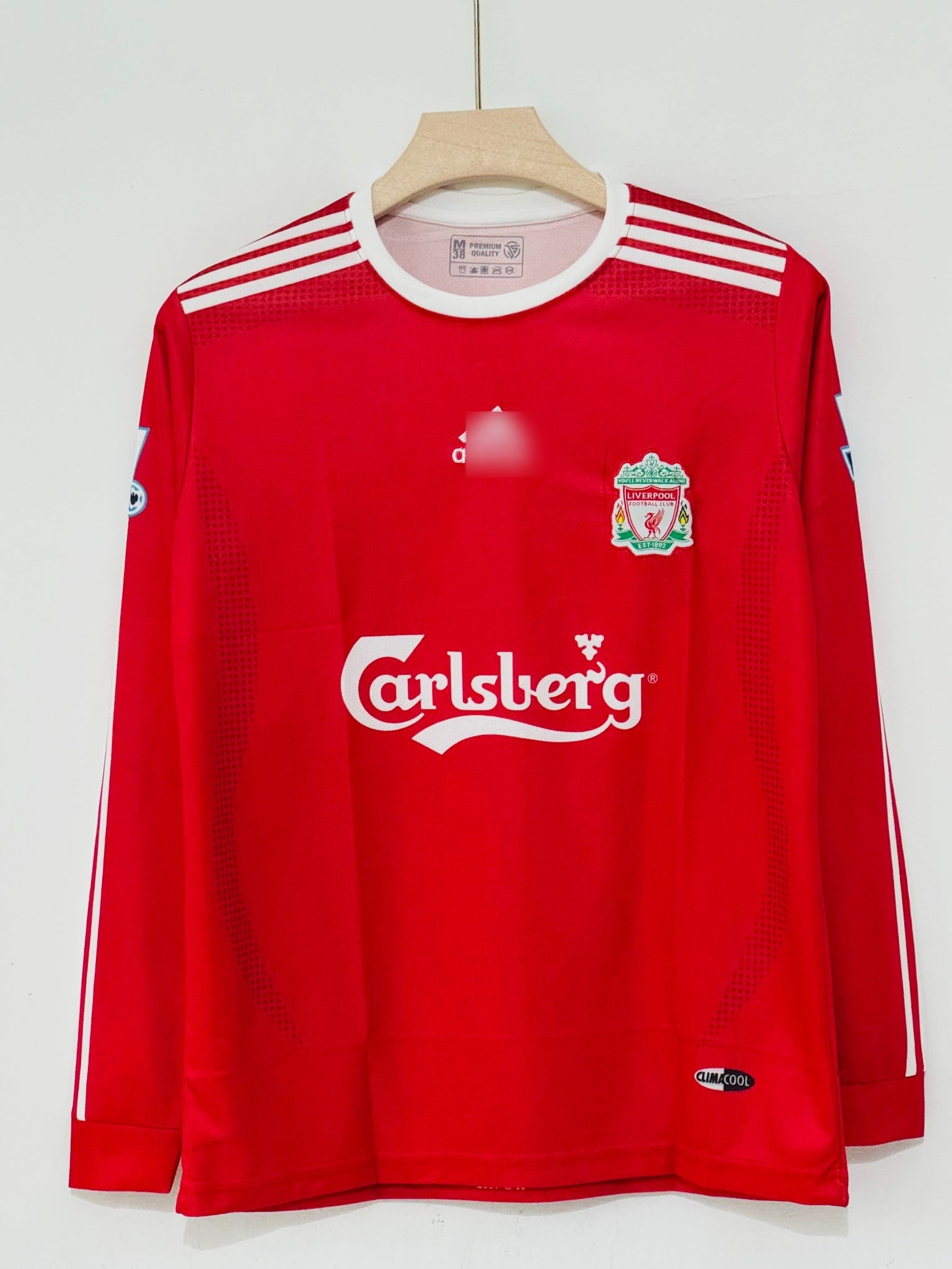 Relive the Anfield Roar with the 2008-10 Liverpool Home Jersey – Fernando Torres Embroidery Edition