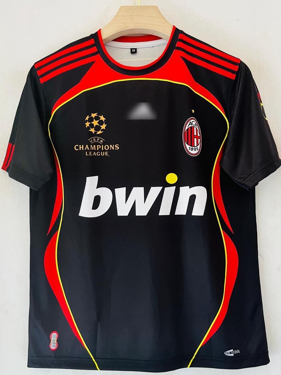Honor a Rossoneri Icon with the 2006-07 AC Milan Third Kit – Paolo Maldini Edition embroidery