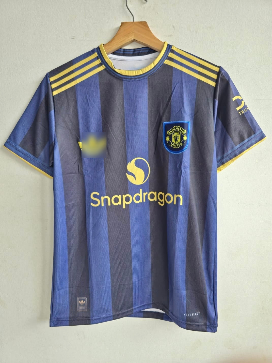 Dark Energy. Red Legacy. – 2025/26 Manchester United Third Kit