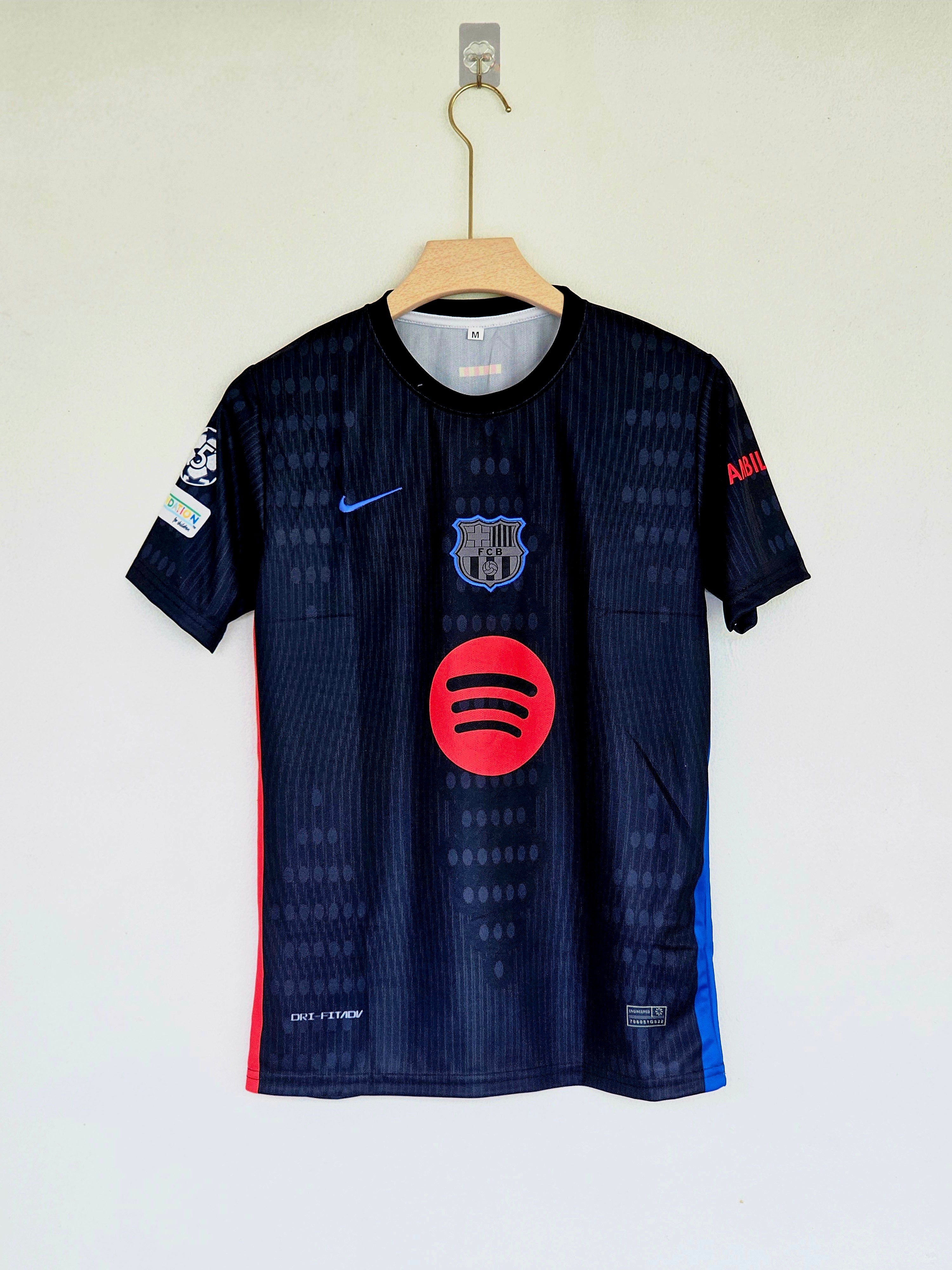 Barcelona 2024-25 Lamine Yamal Edition Embroidery Jersey