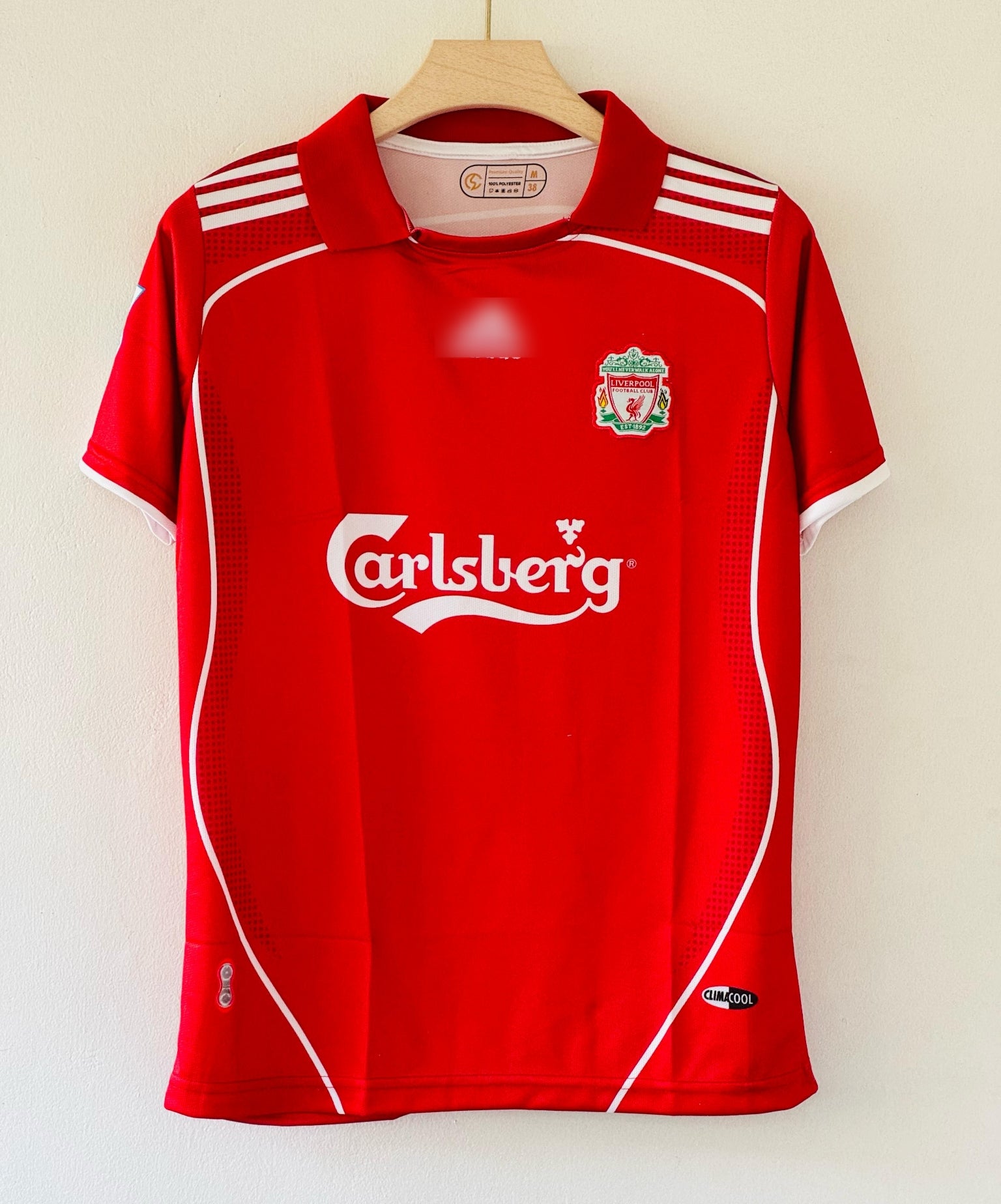 2006-07 Liverpool Home Jersey – Robbie Fowler Edition