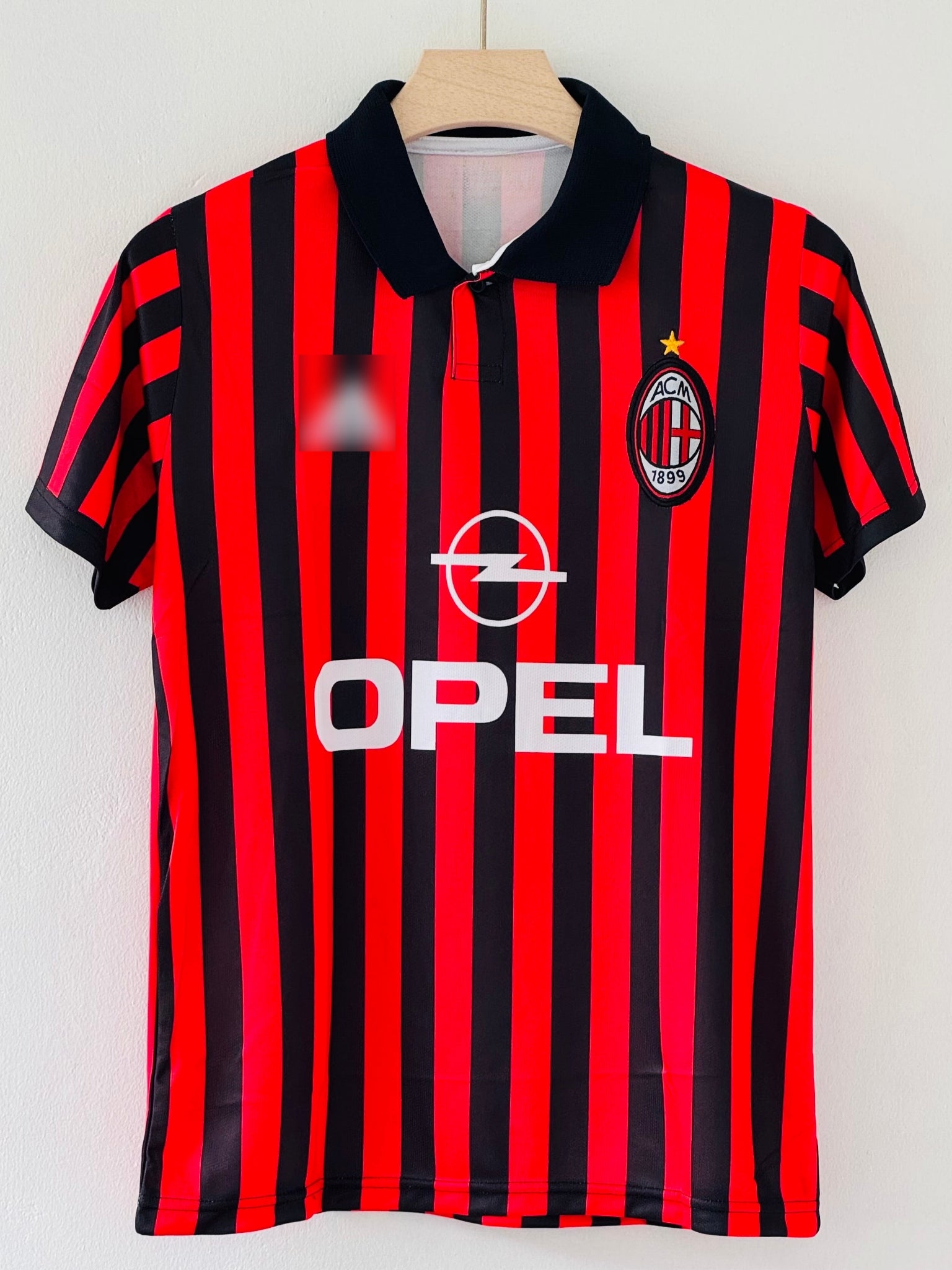 The Spirit of San Siro – 1999-2000 AC Milan Home Jersey – Paolo Maldini Edition