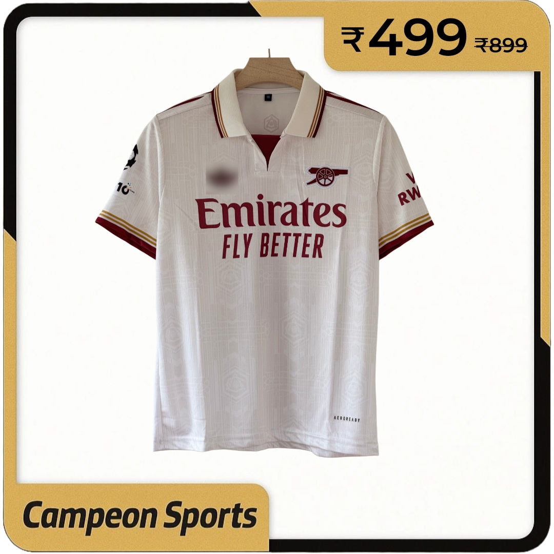 Bold in Battle – Arsenal 2025/26 Third Kit