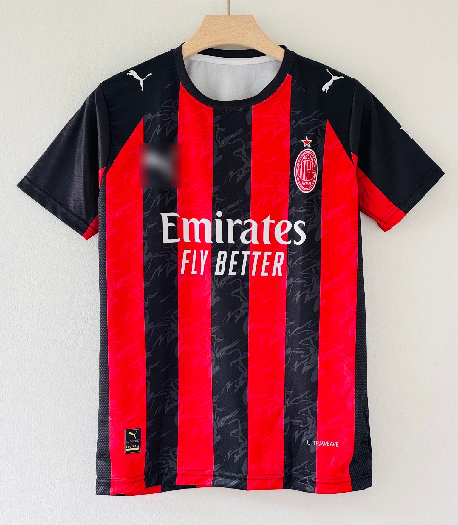 2025/26 AC Milan Home Jersey
pulisic edition