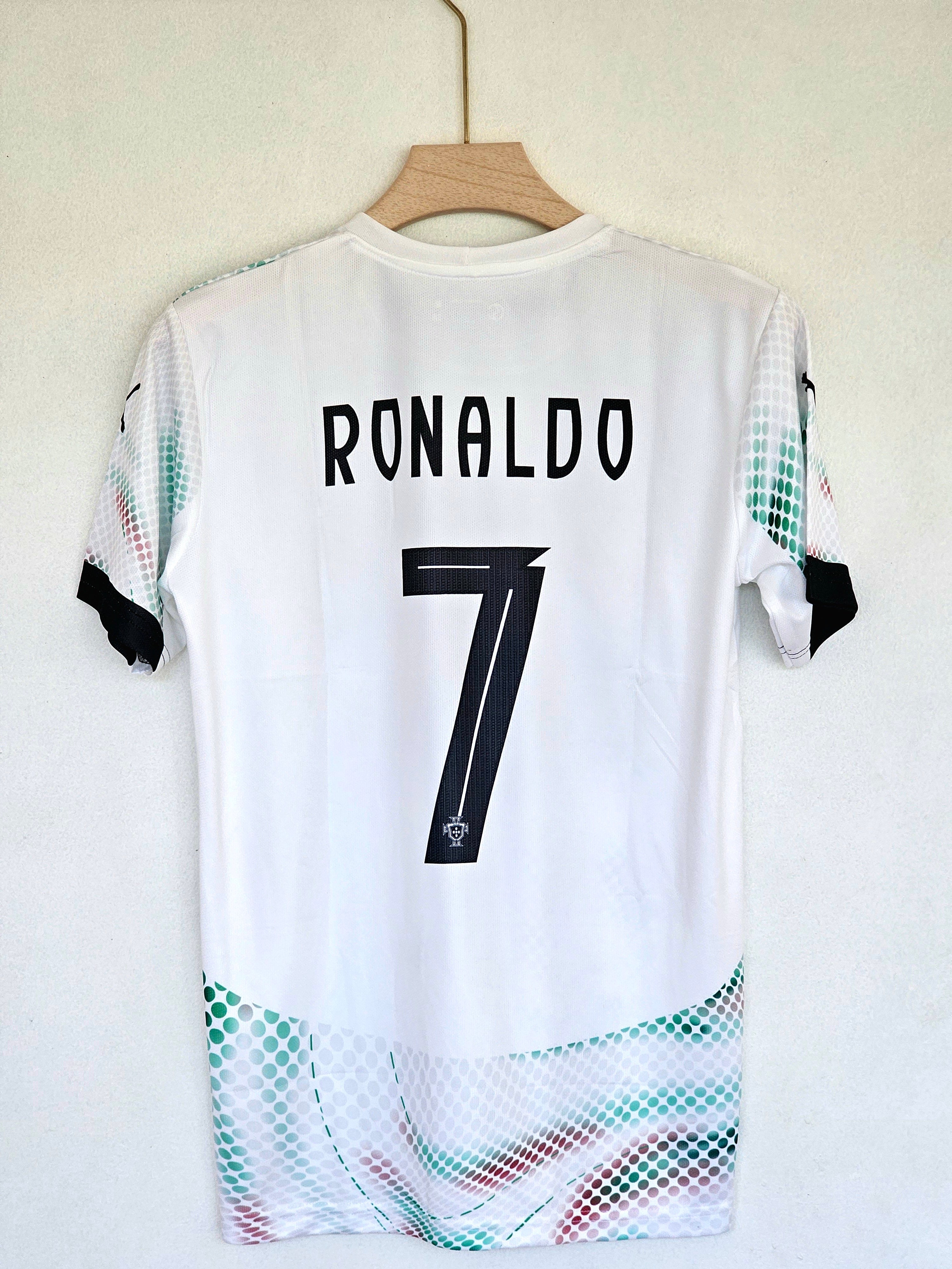 2025 Portugal Away Jersey - Modern Legacy Embroidery Edition