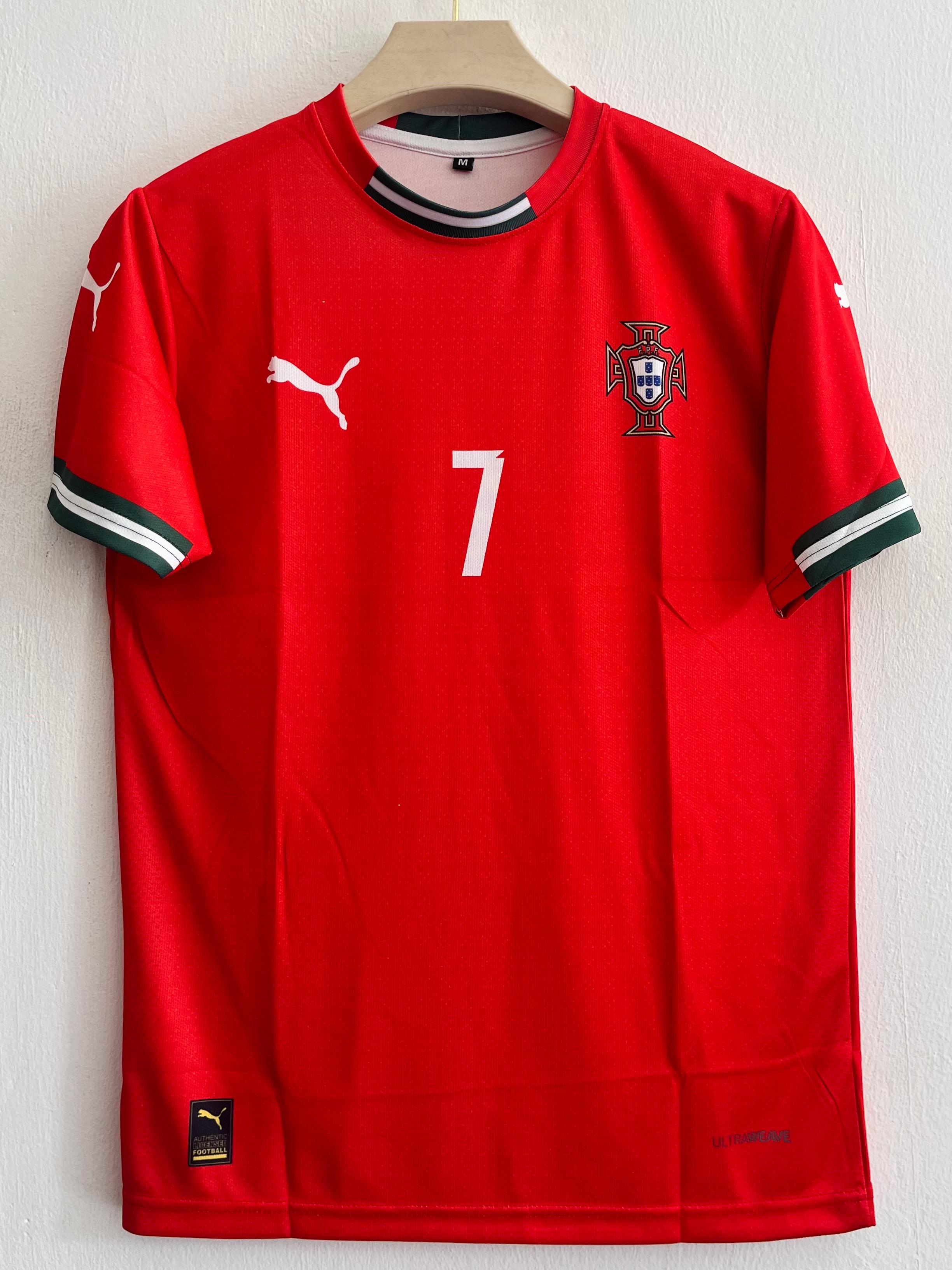 2025 Portugal Home Jersey - Pride of the Selecção