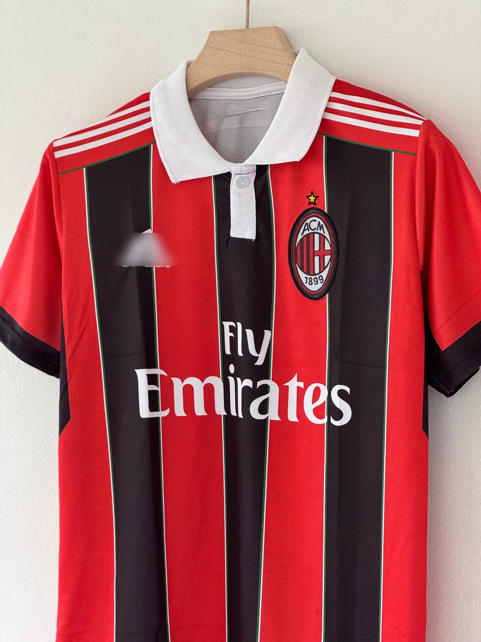 Rossoneri Power – AC Milan 2012–13 Home Jersey, Zlatan Ibrahimović Polo Edition