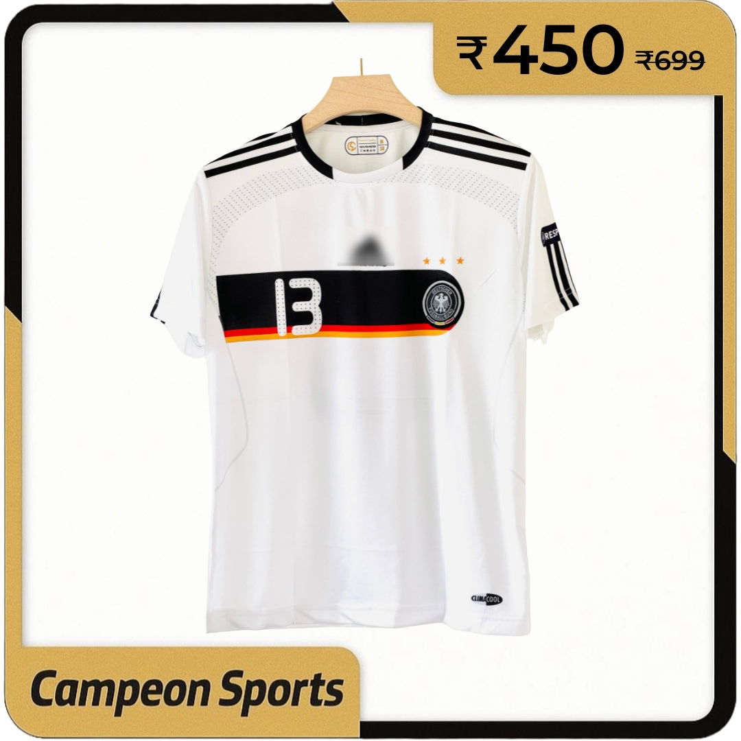 Honor Germany’s Midfield General with the 2008-09 Home Jersey – Ballack  Edition