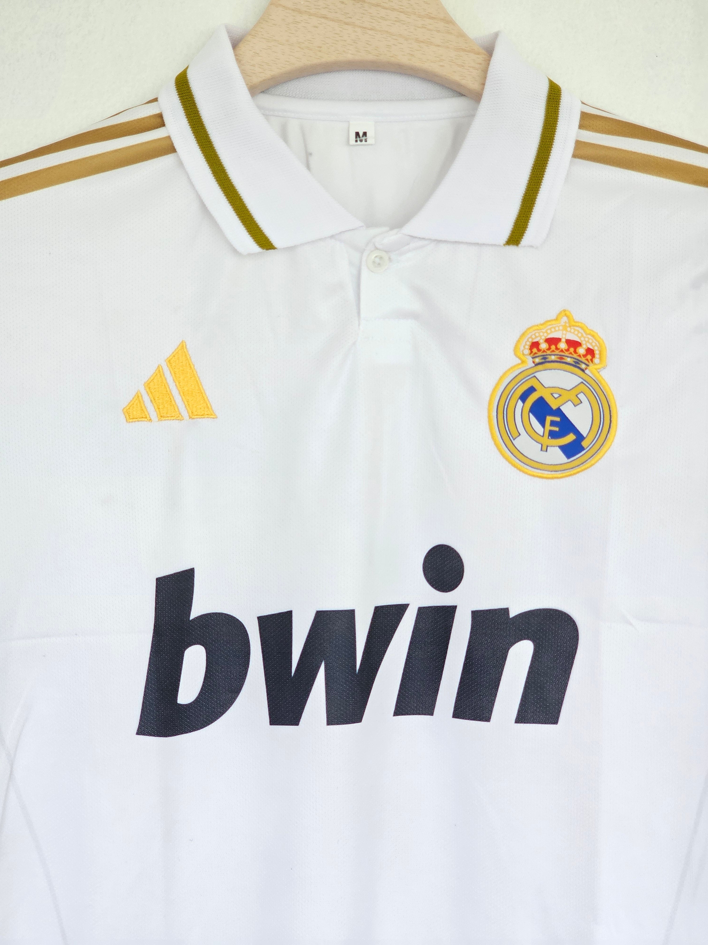 2011-12 Real Madrid Home Jersey - Ronaldo Embroidered Edition