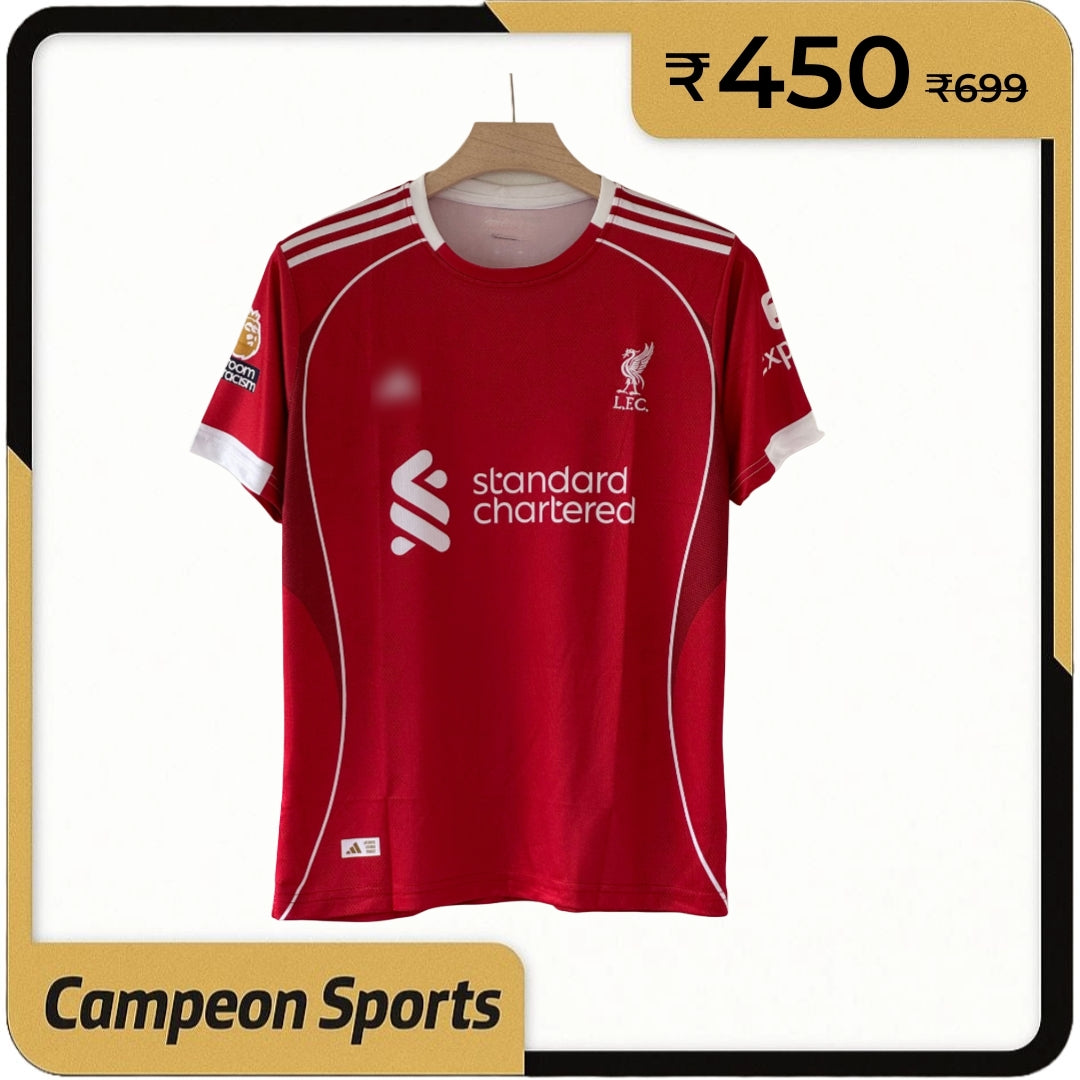 This Is Anfield – Liverpool 2025/26 Home Kit