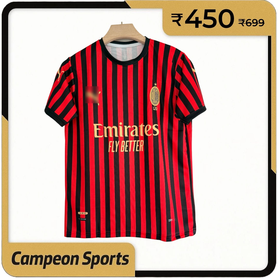 AC Milan 120th Anniversary Edition Jersey