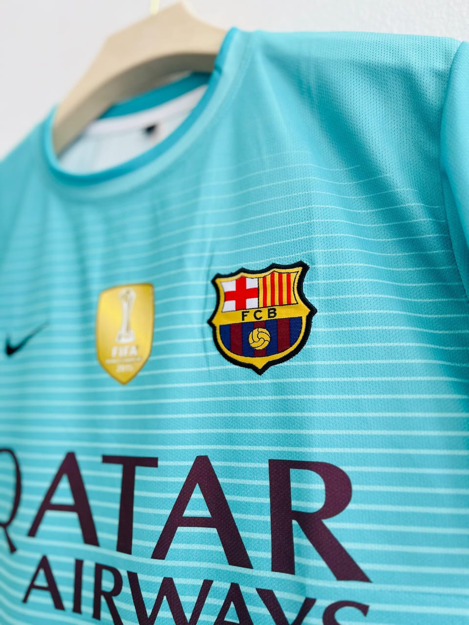 2016-17 FC Barcelona Third Kit – Official Nike Edition