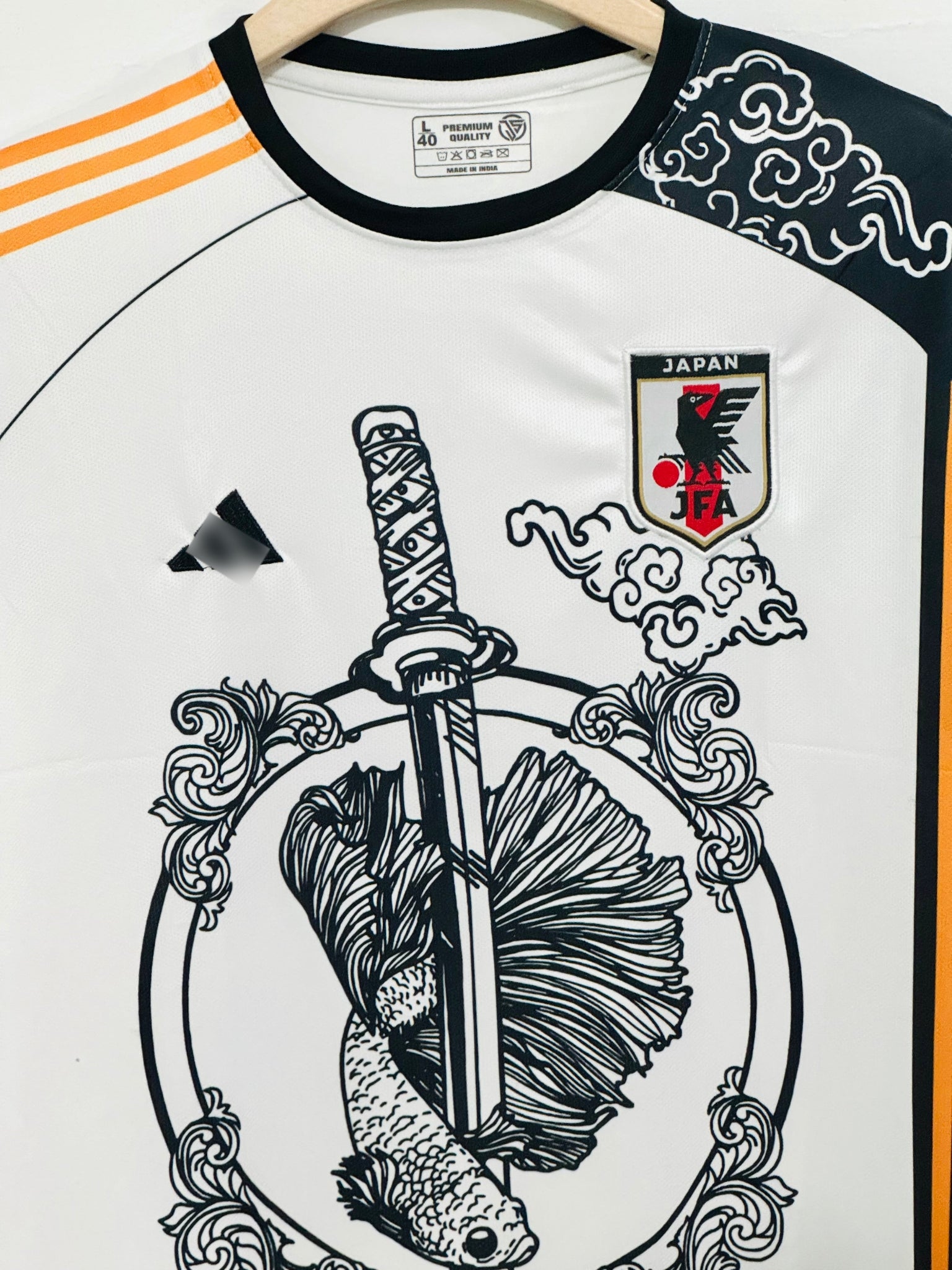 Unite Anime and Football with the 2024 Japan Tsubasa Special Edition Jersey – Embroidery Edition