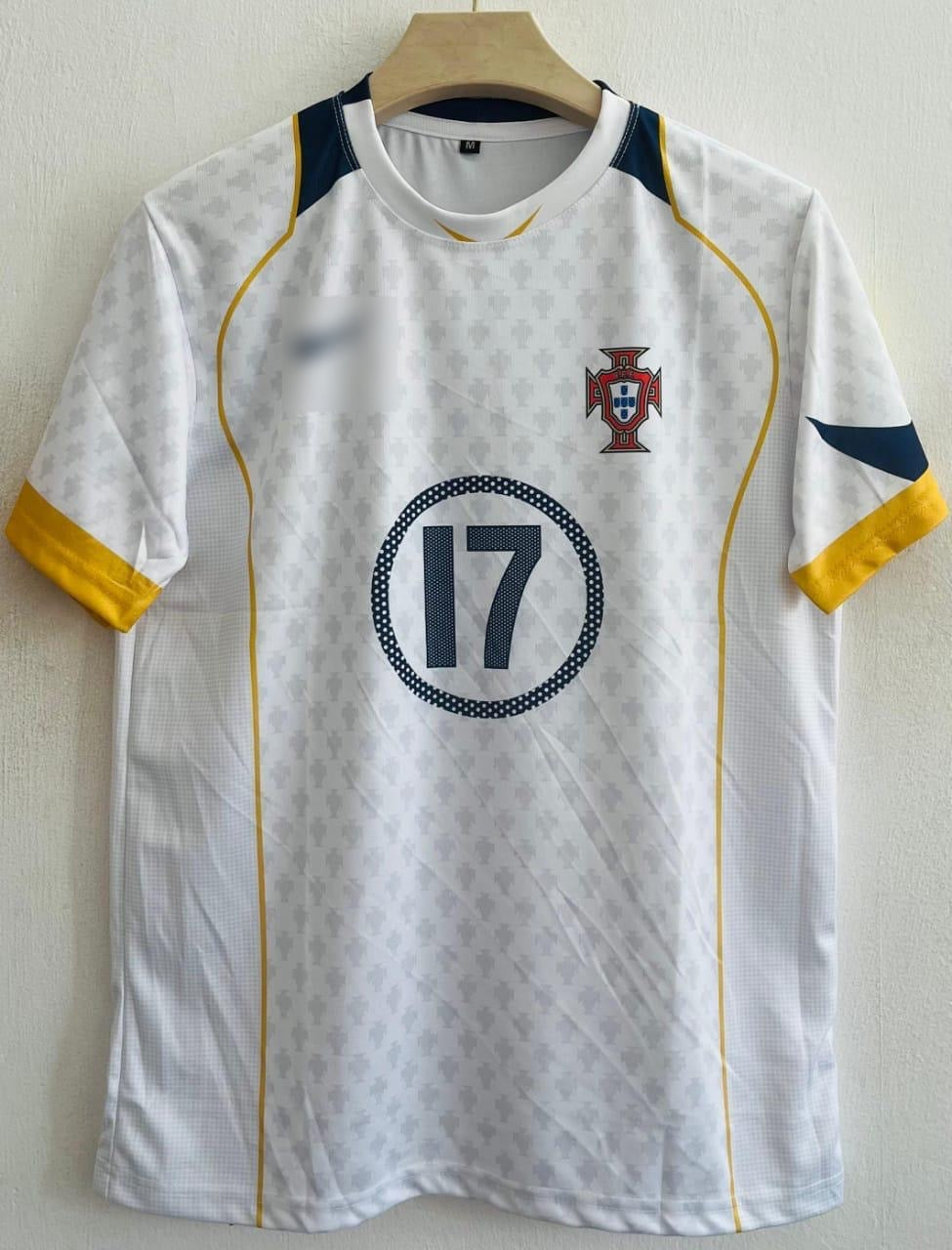 2004 Portugal Away Jersey - Cristiano Ronaldo  Edition