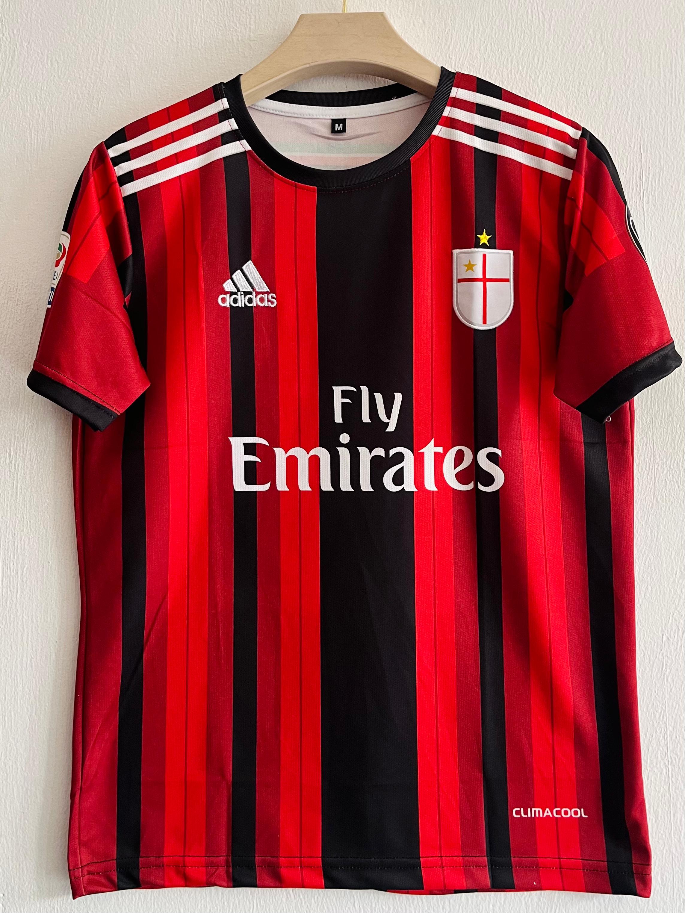 Celebrate the Legacy of Kaká with the 2014-15 AC Milan Home Jersey