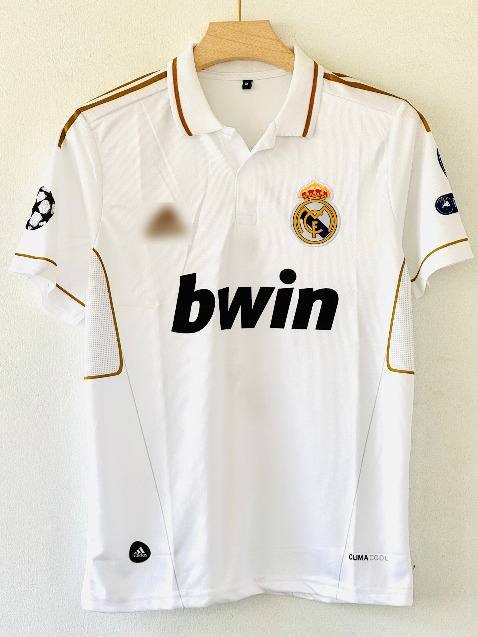 2011-12 Real Madrid Home Jersey - Ronaldo Edition embroidery