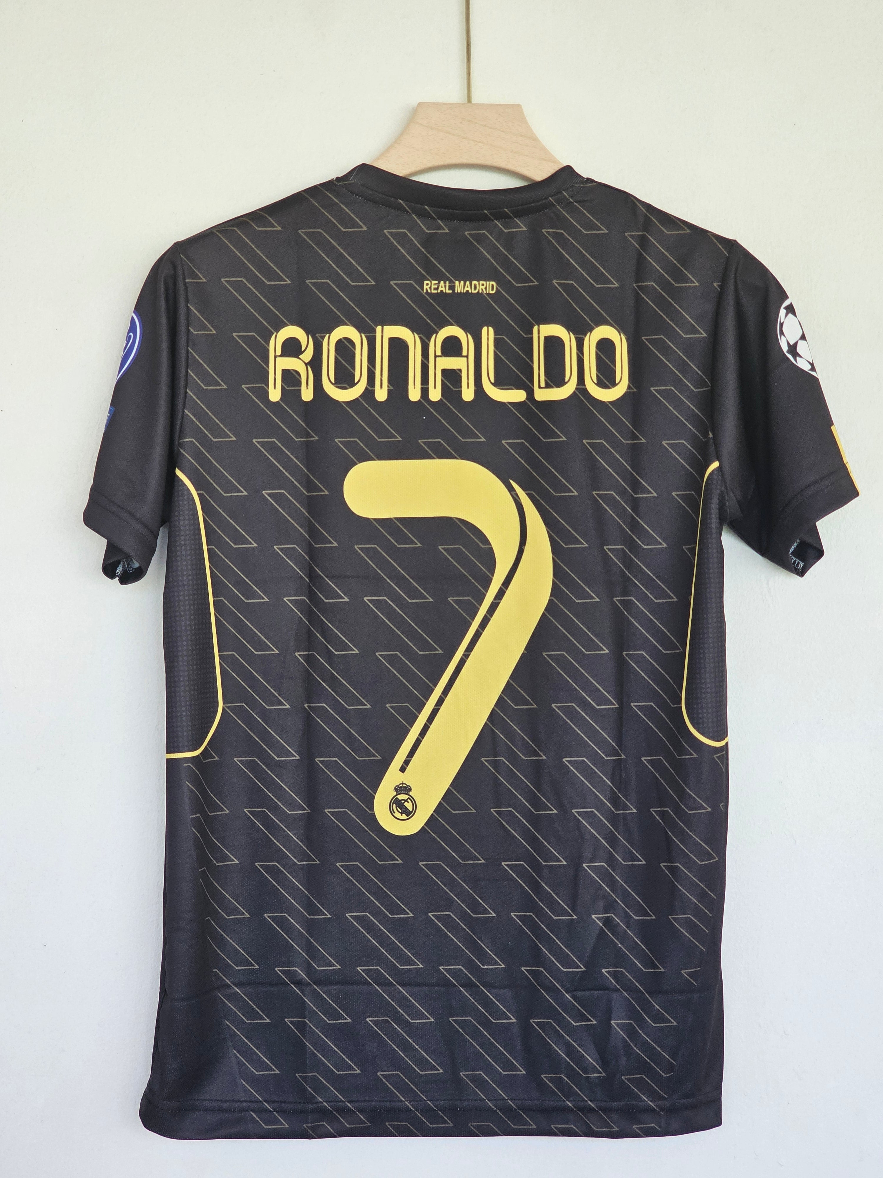 2011-12 Real Madrid Away Jersey - Champions Embroidery Edition