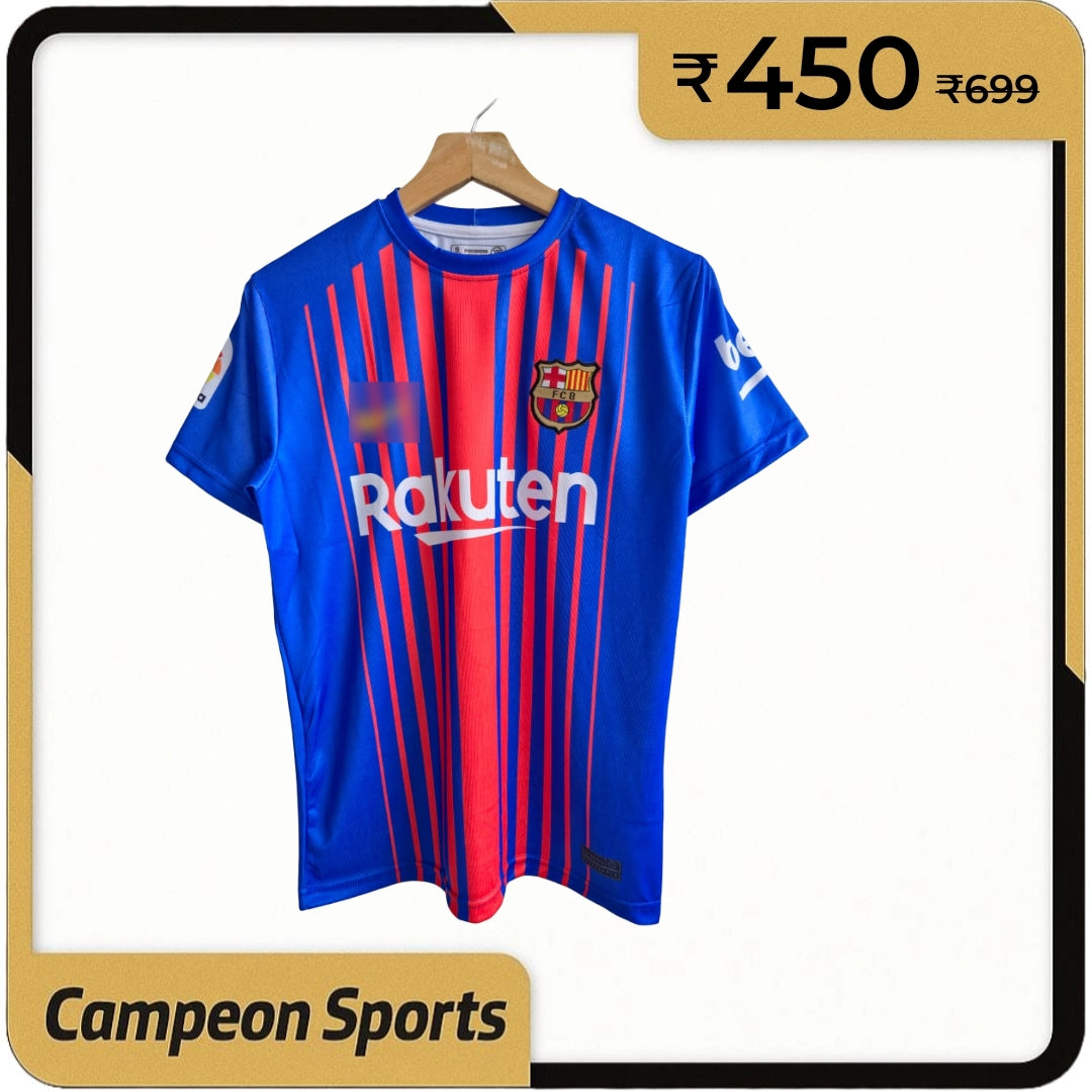 Barcelona 2017-18 Home Jersey