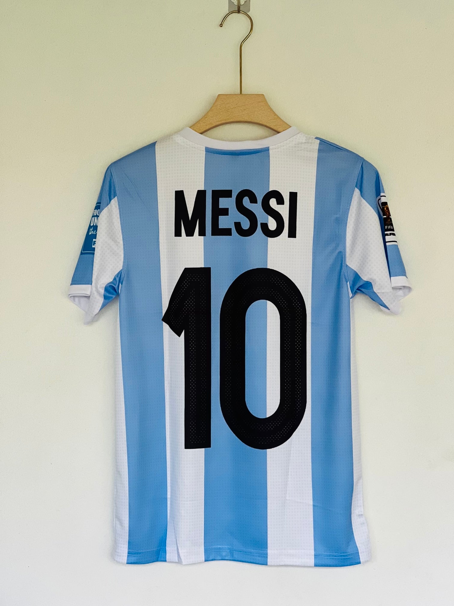 2024 Argentina 50th Anniversary Kit - A Celebration of Glory - Messi Edition