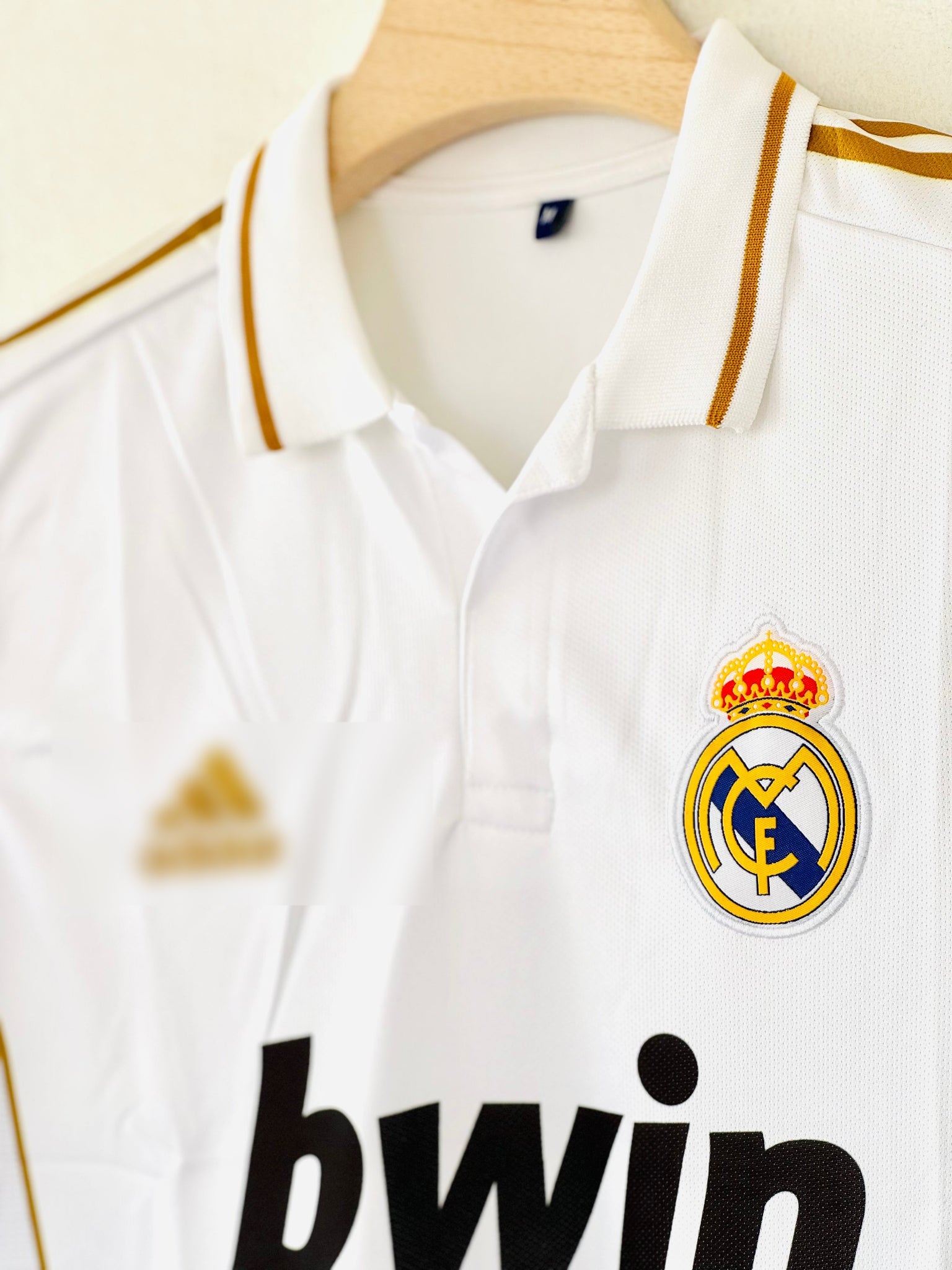 2011-12 Real Madrid Home Jersey - Ronaldo Edition embroidery