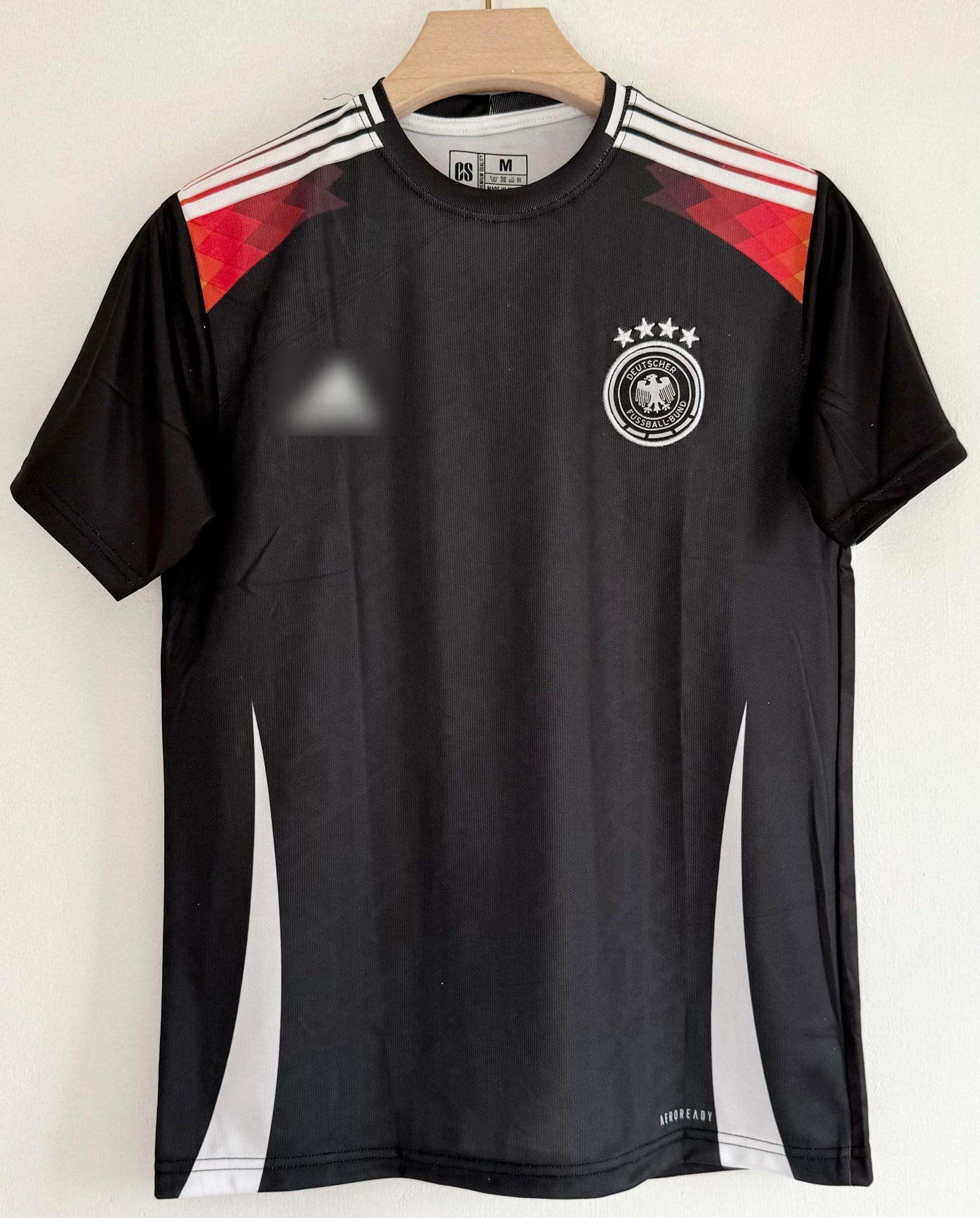 Celebrate Precision and Legacy with the 2024-25 Germany Home Jersey – Toni Kroos Edition