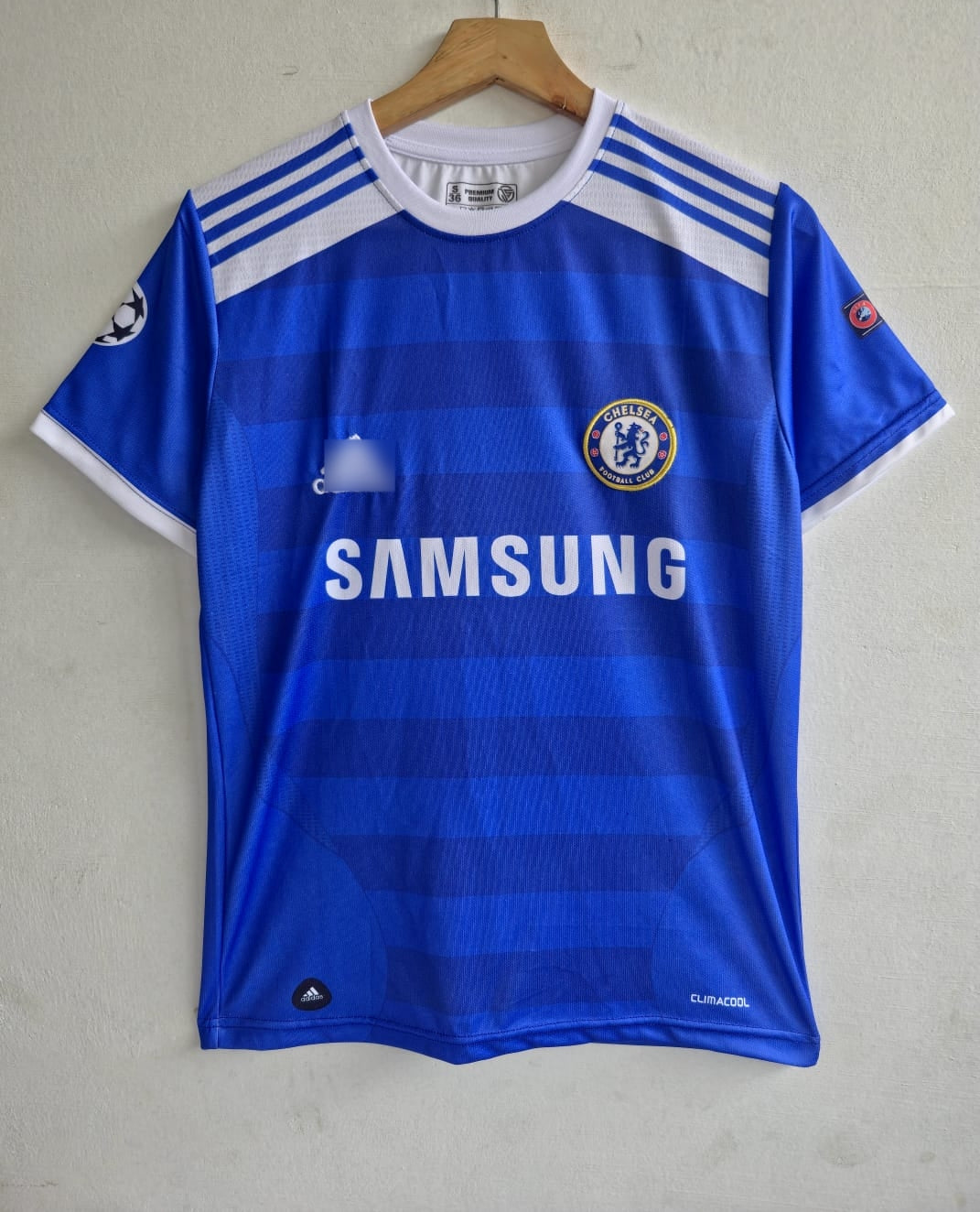 2011-12 Chelsea Home Kit - Champions League Glory Drogba Edition