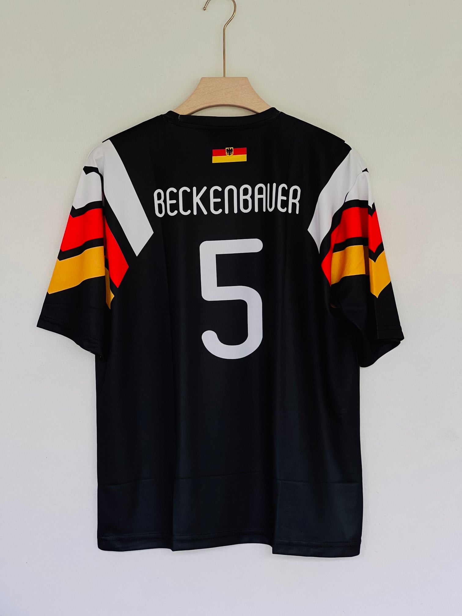 1998 Germany Away Jersey - Beckenbauer Five-Sleeve Edition