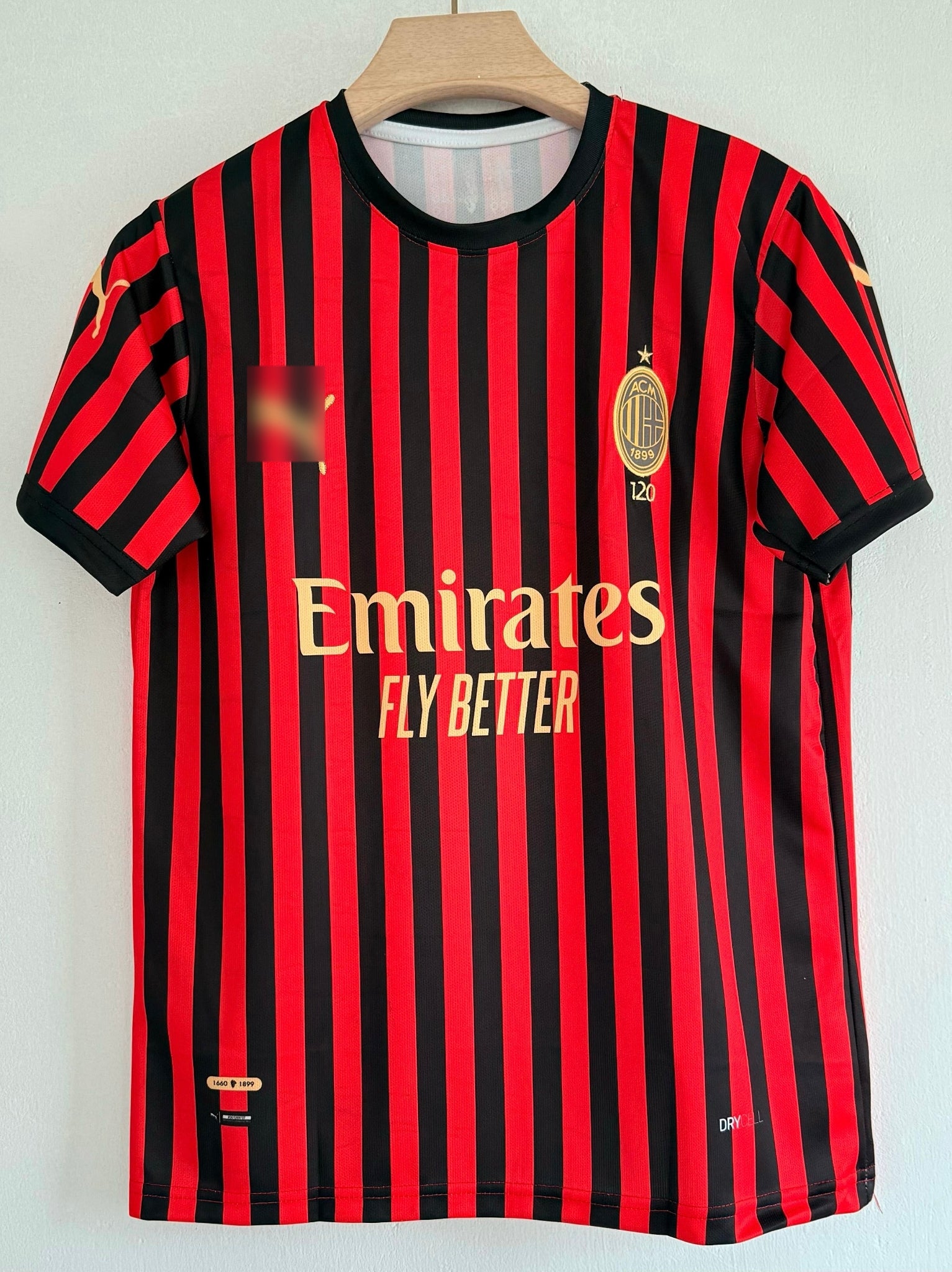 AC Milan 120th Anniversary Edition Jersey