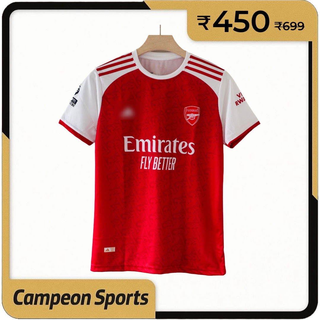 North London Redefined – The 2025/26 Arsenal Home Kit