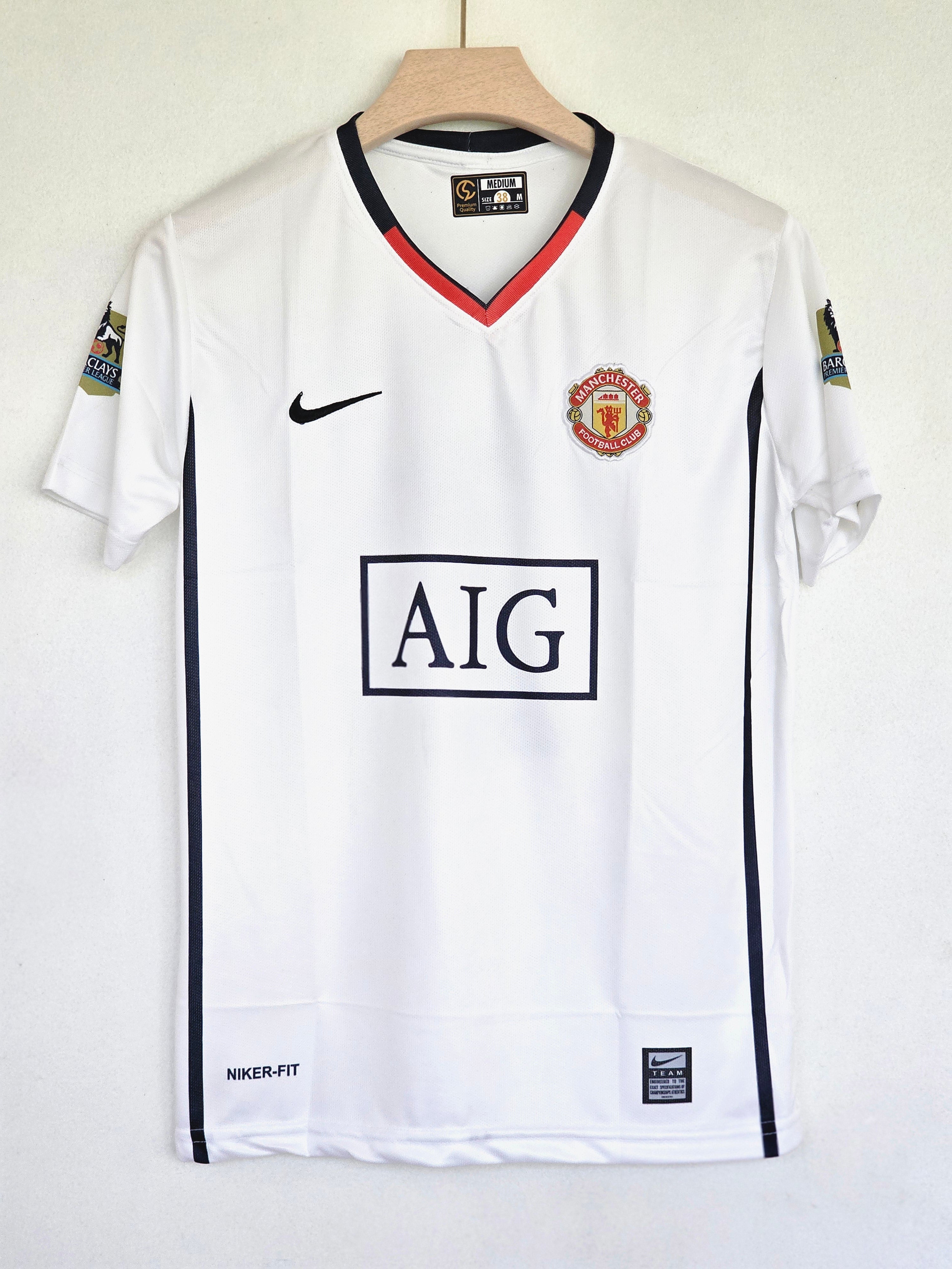 2009-10 Manchester United Third Kit - Cristiano Ronaldo Embroidery Edition