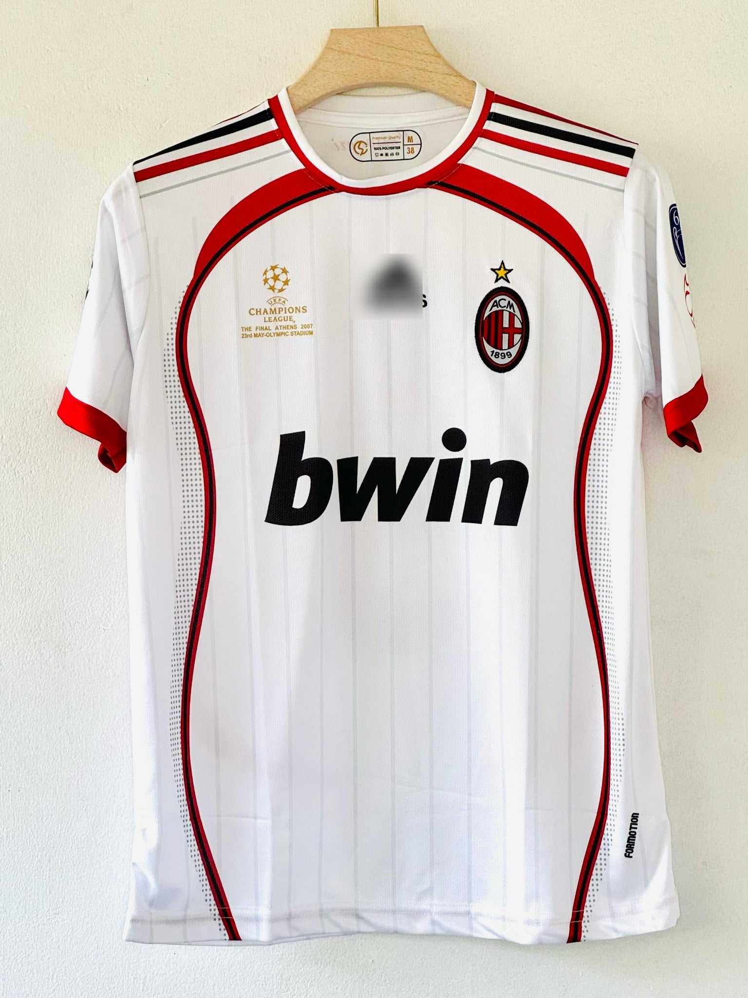 2006-07 AC Milan Away Jersey – Paolo Maldini Embroidery Edition