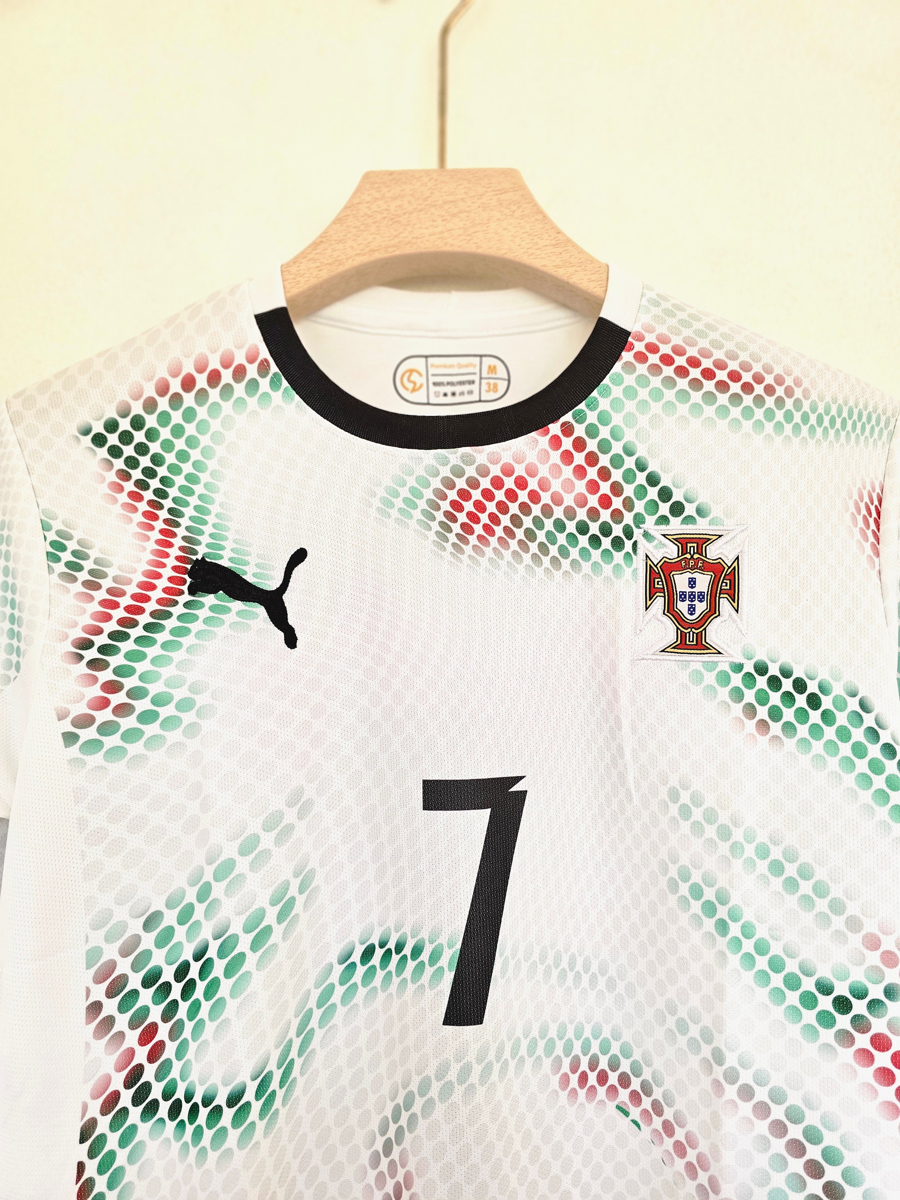 2025 Portugal Away Jersey - Modern Legacy Embroidery Edition