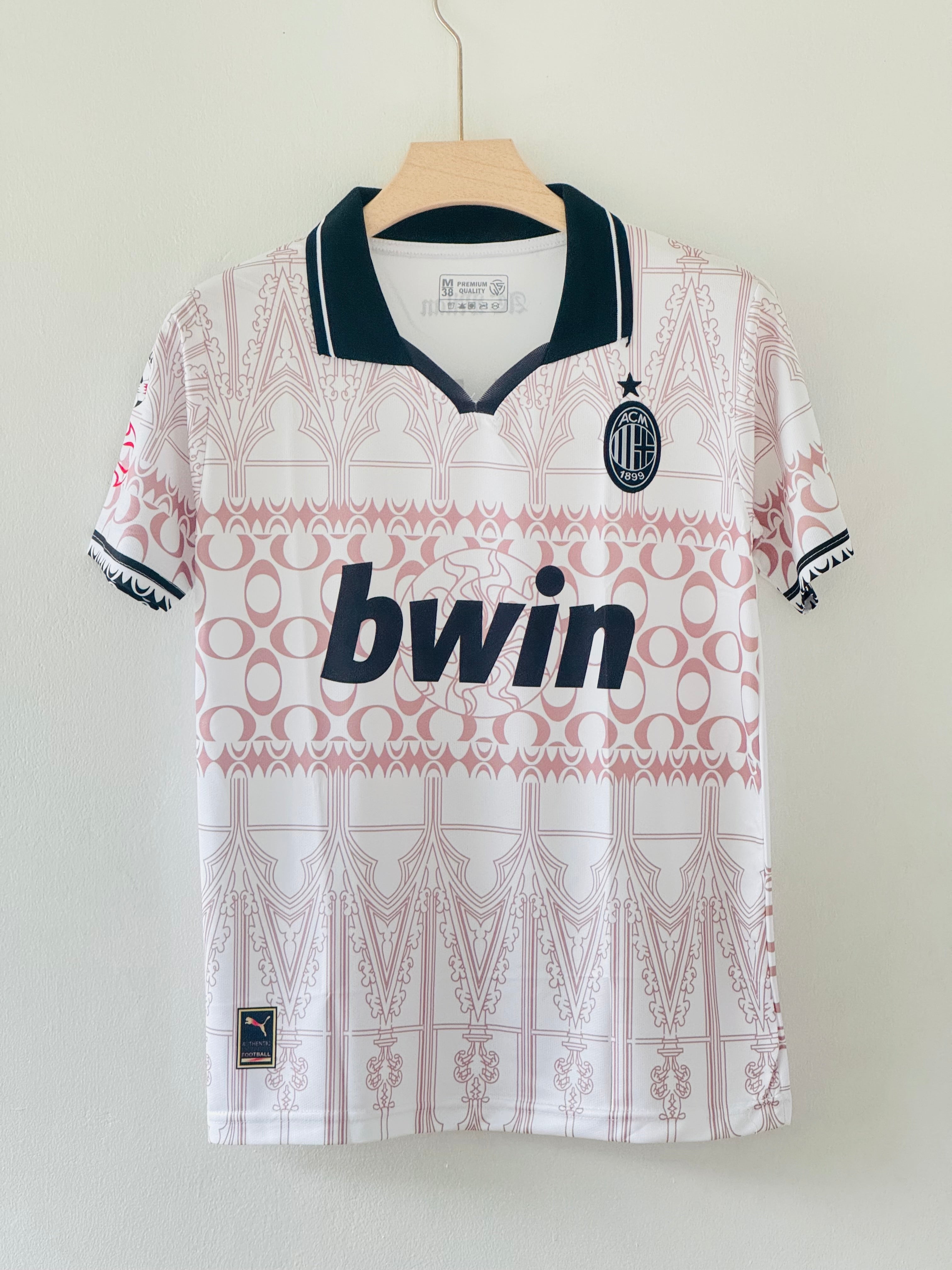 Legacy of a Legend – 2024 AC Milan Special Edition Jersey – Paolo Maldini Edition