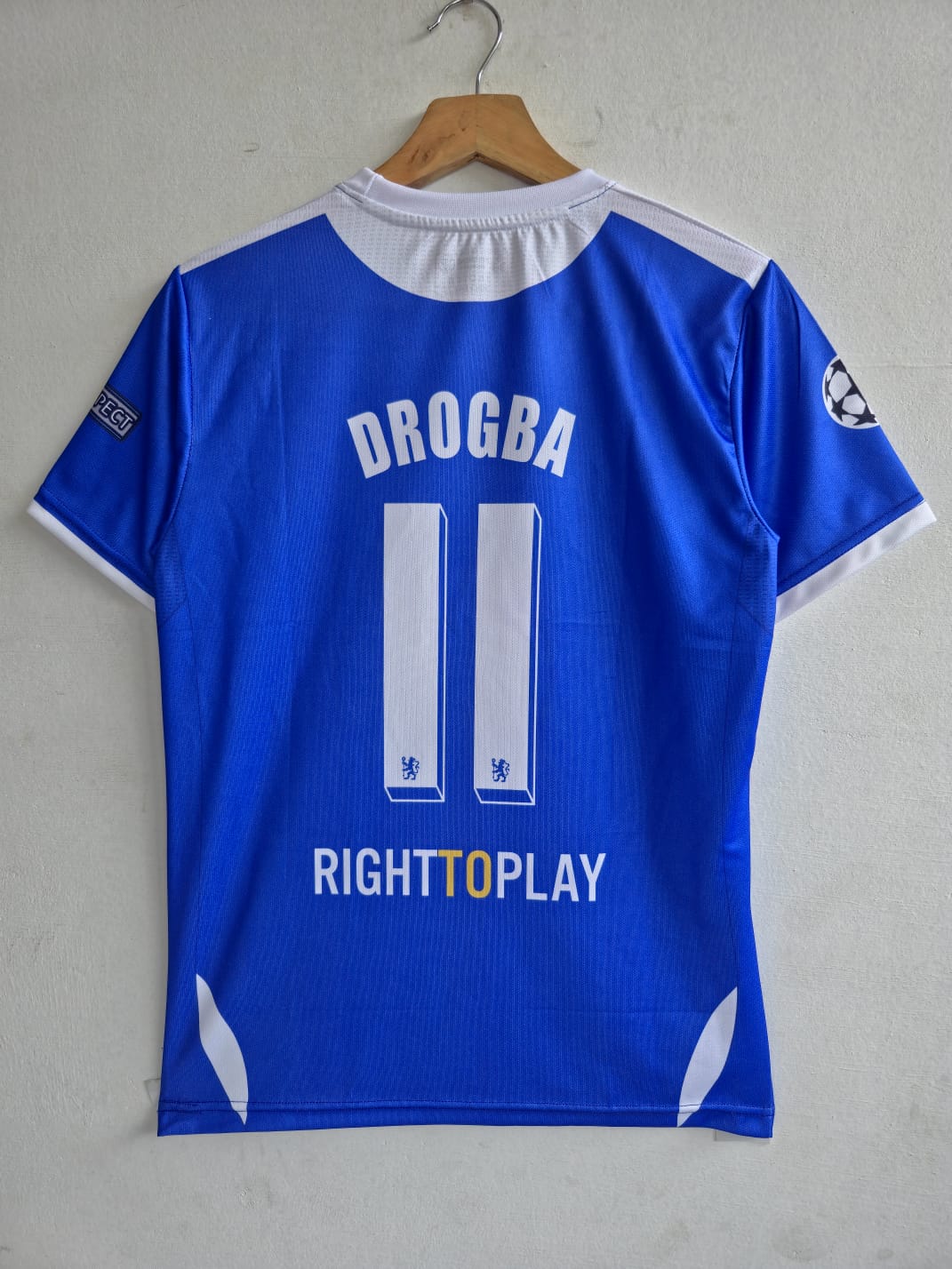 2011-12 Chelsea Home Kit - Champions League Glory Drogba Edition