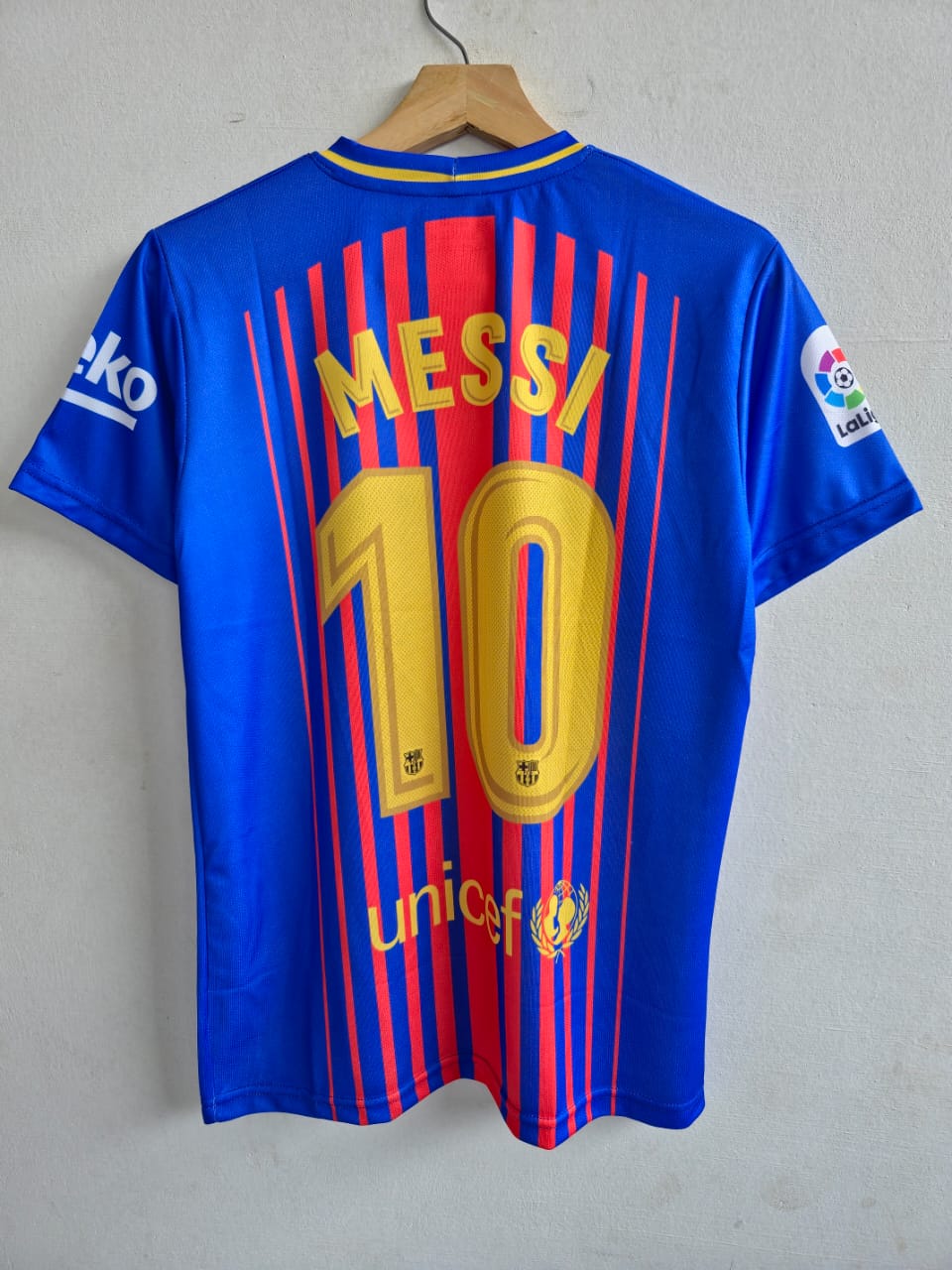 Barcelona 2017-18 Home Jersey